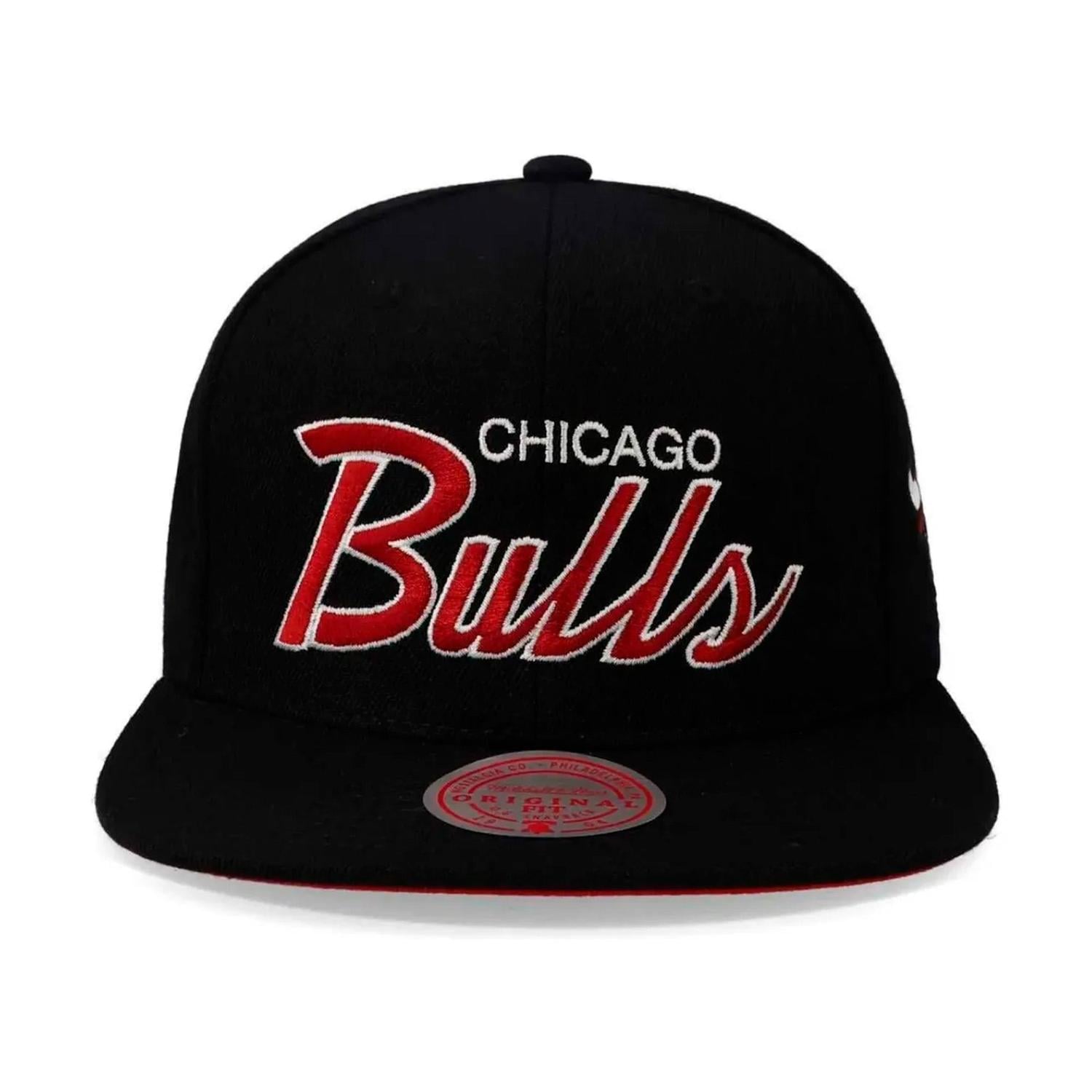 GORRA MITCHELL Y NESS NBA CHICAGO BULLS - 1