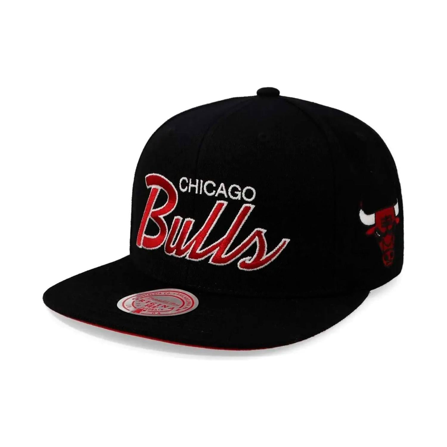 GORRA MITCHELL Y NESS NBA CHICAGO BULLS - 2