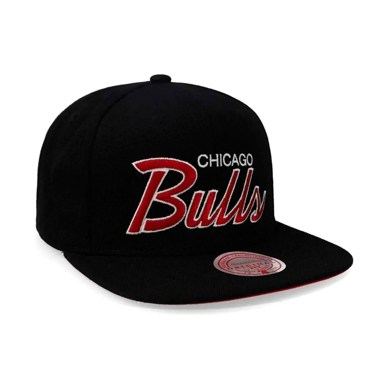 GORRA MITCHELL Y NESS NBA CHICAGO BULLS - 3