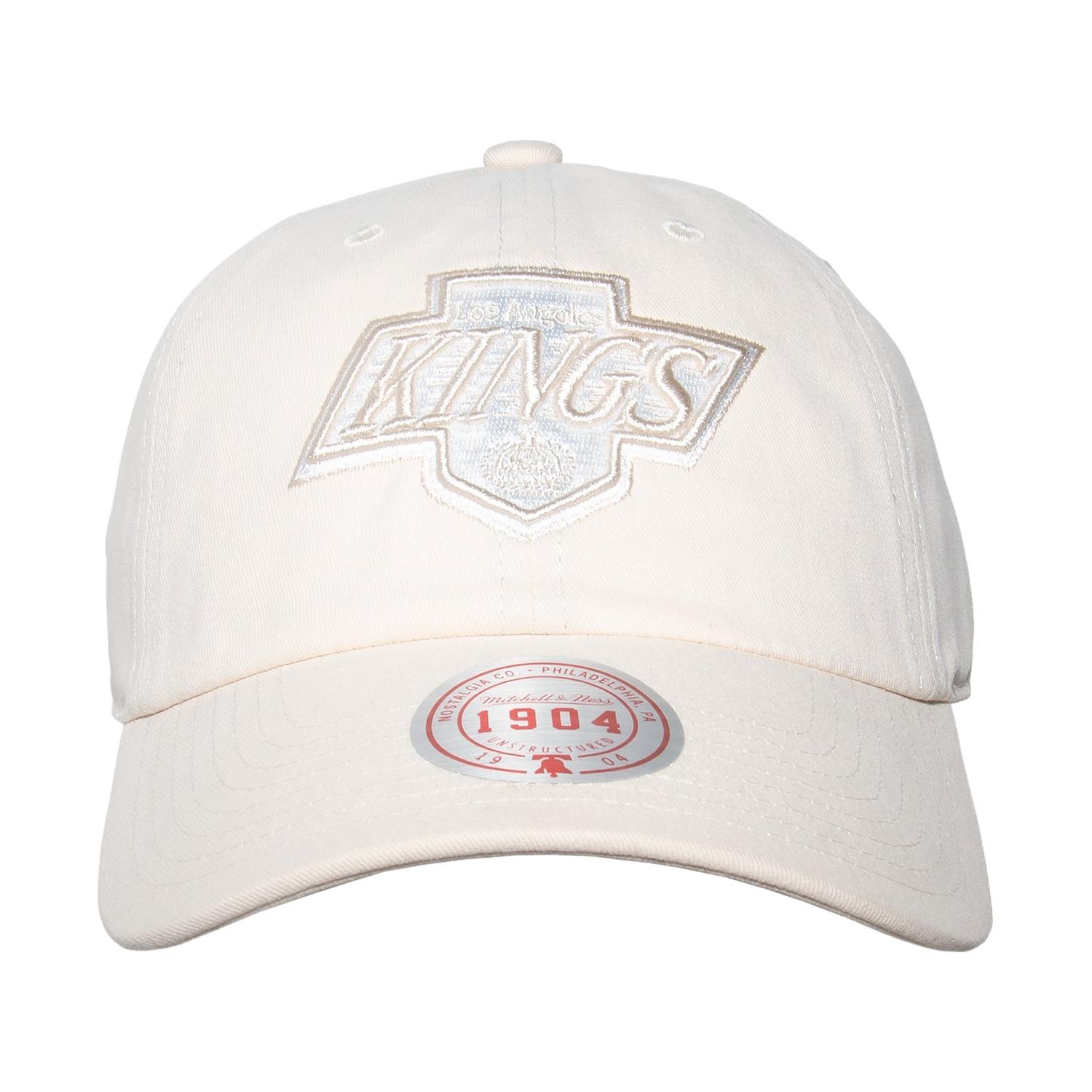 GORRA MITCHELL Y NESS NBA- LOS ANGELES KINGS HD12940-LAKCREA - 1