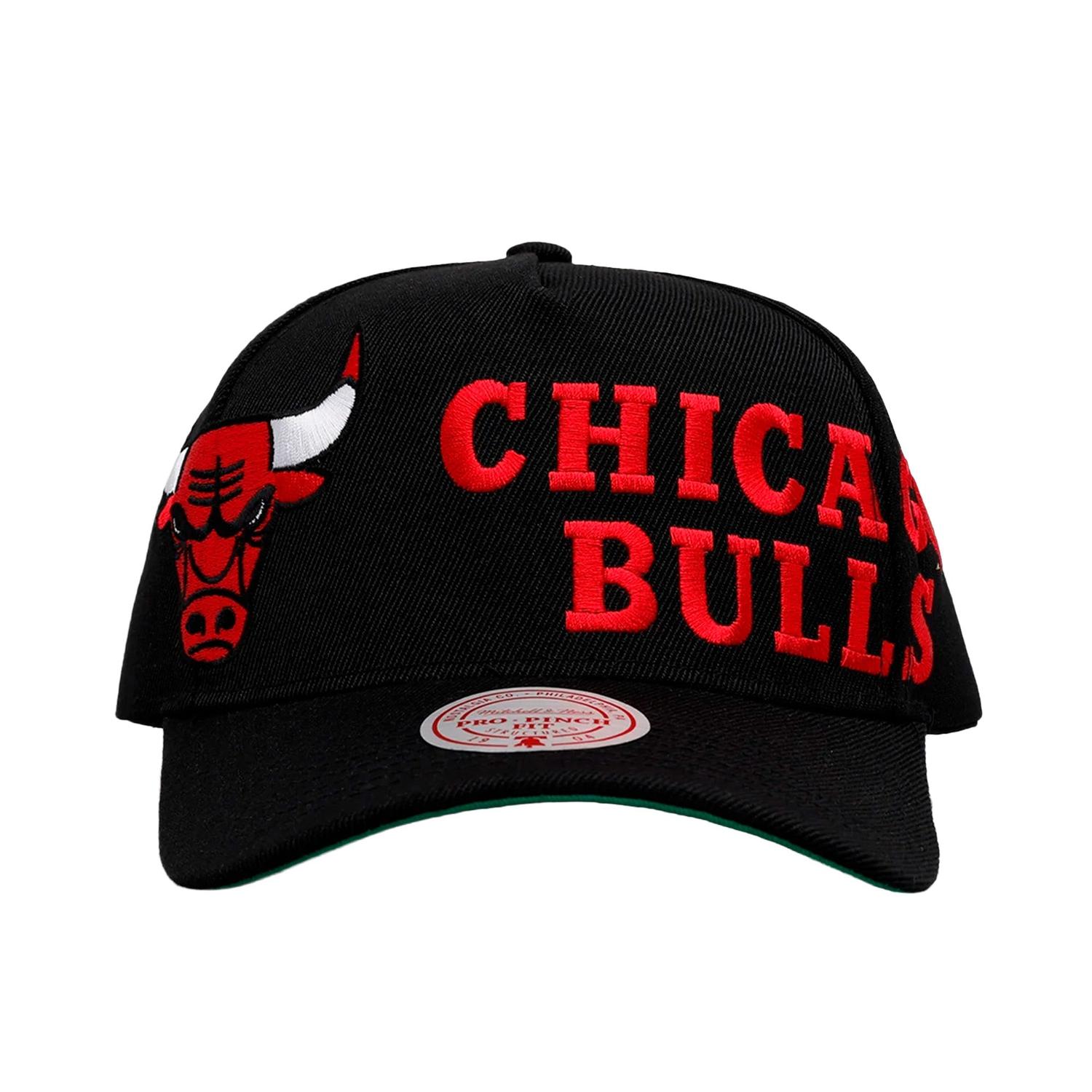 GORRA MITCHELL Y NESS NBA-CHICACO BULLS HP12875-CBUBLCK - 1