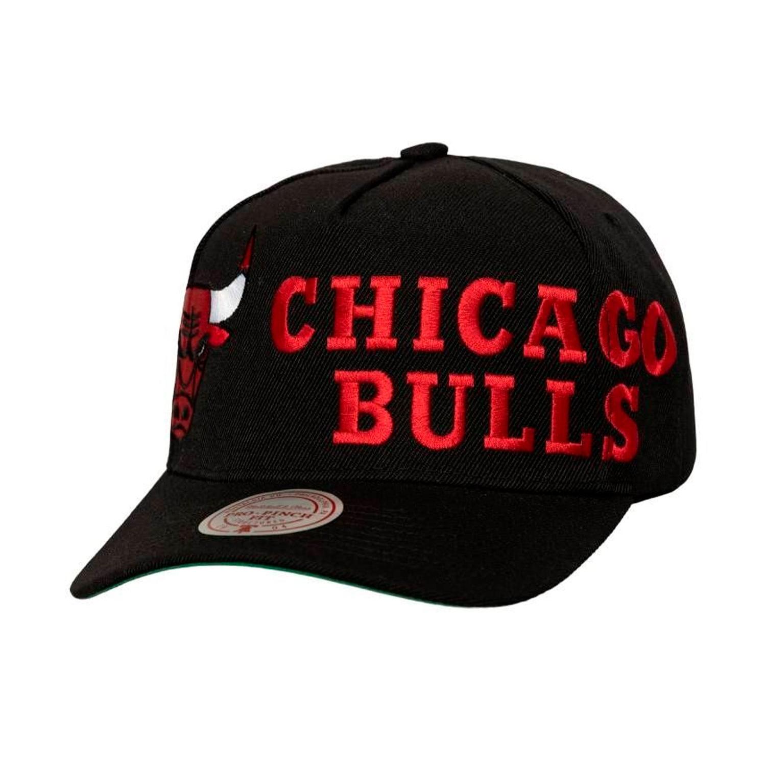 GORRA MITCHELL Y NESS NBA-CHICACO BULLS HP12875-CBUBLCK - 2