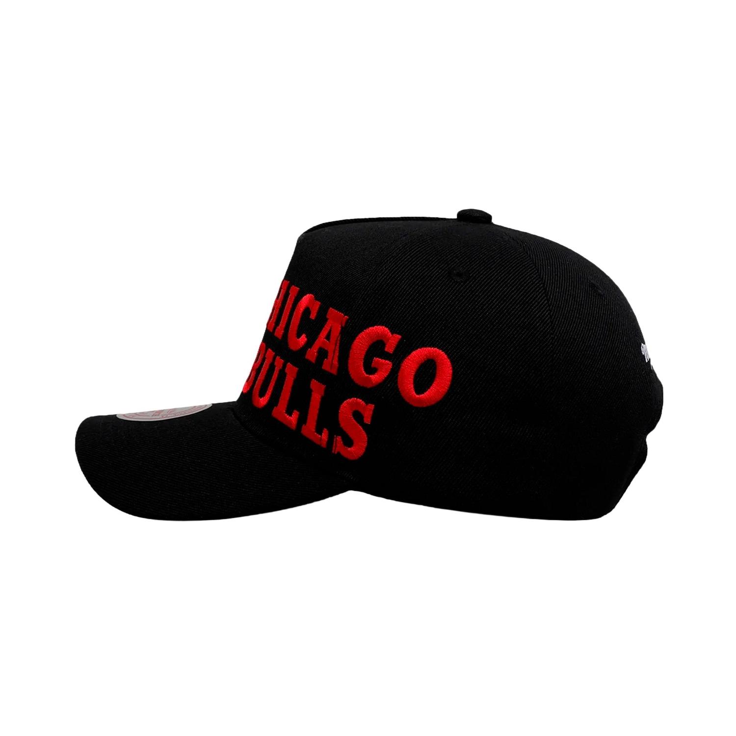 GORRA MITCHELL Y NESS NBA-CHICACO BULLS HP12875-CBUBLCK - 3