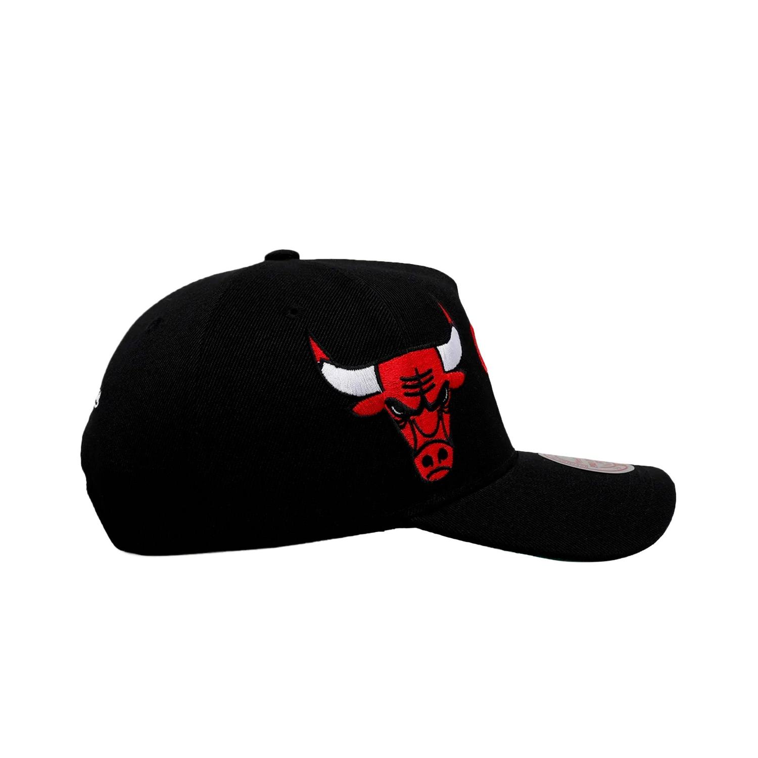 GORRA MITCHELL Y NESS NBA-CHICACO BULLS HP12875-CBUBLCK - 4