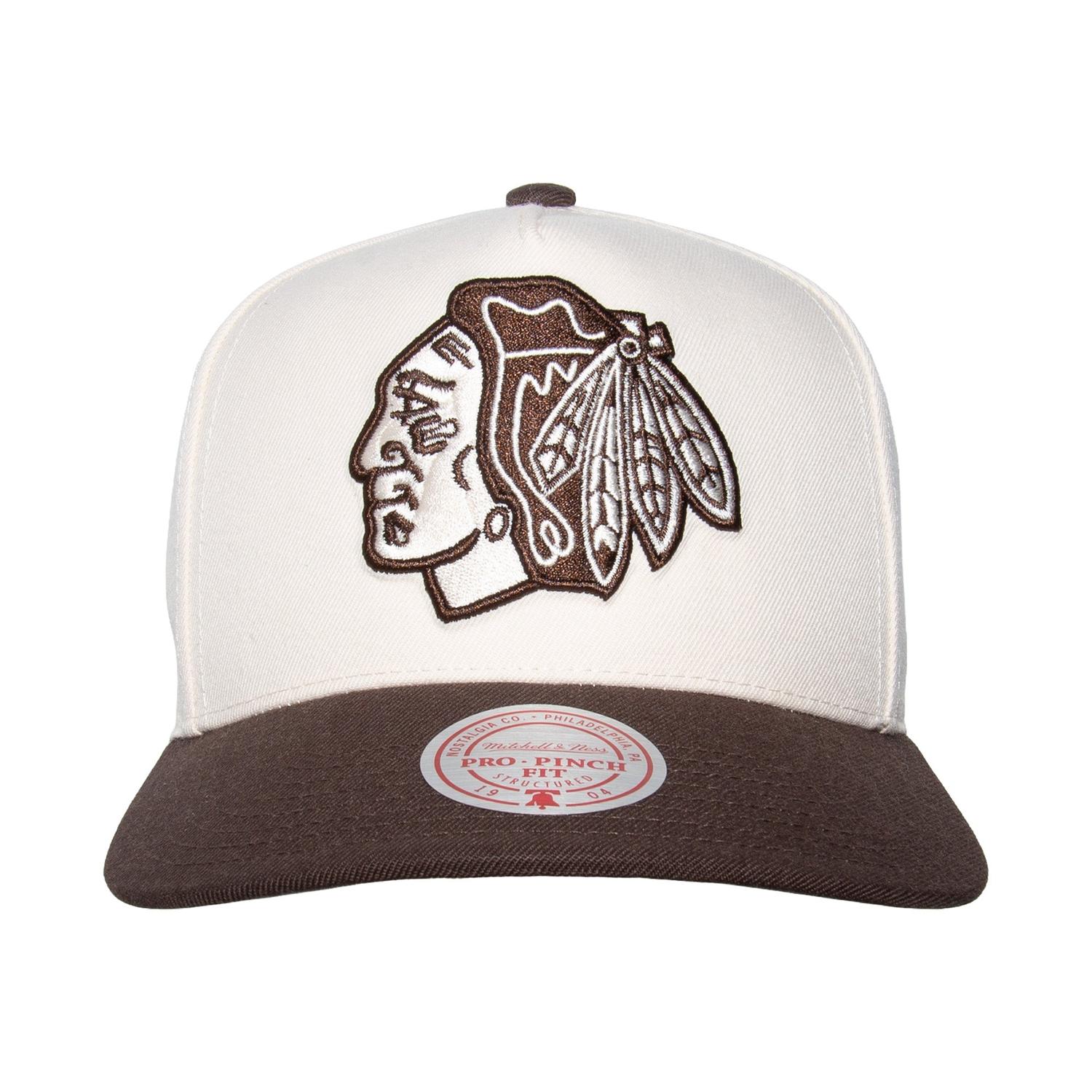 GORRA MITCHELL Y NESS NHL-CHICAGO BLACKHAWKS HP12966-CBHCREA - 1