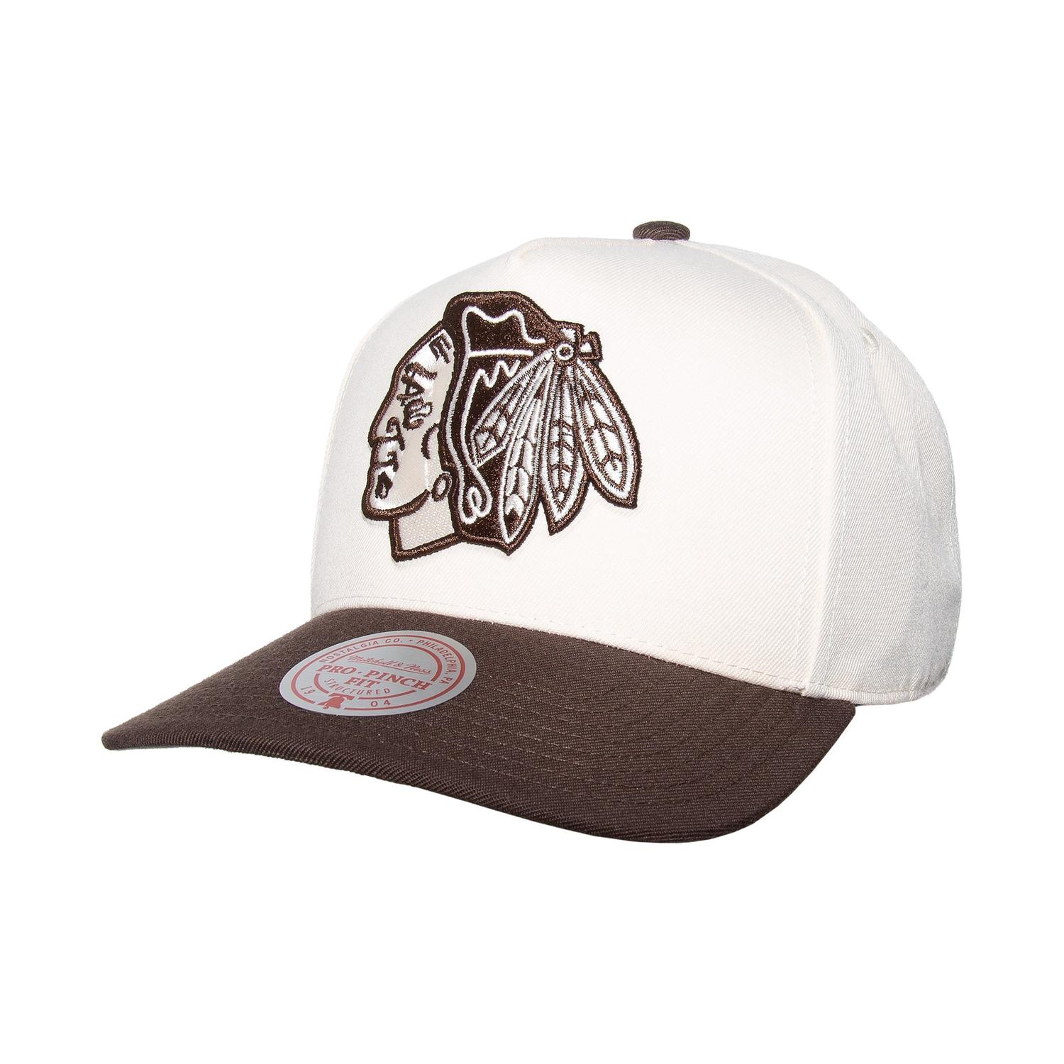 GORRA MITCHELL Y NESS NHL-CHICAGO BLACKHAWKS HP12966-CBHCREA - 2