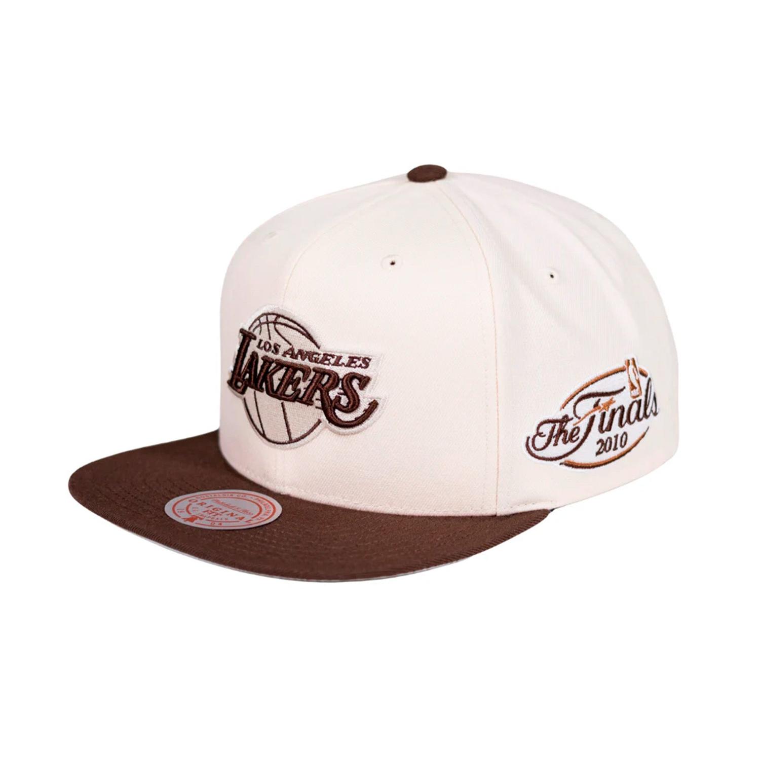 GORRA MITCHELL Y NESS NBA-LOS ANGELES LAKERS HS12956-LALCREA - 2
