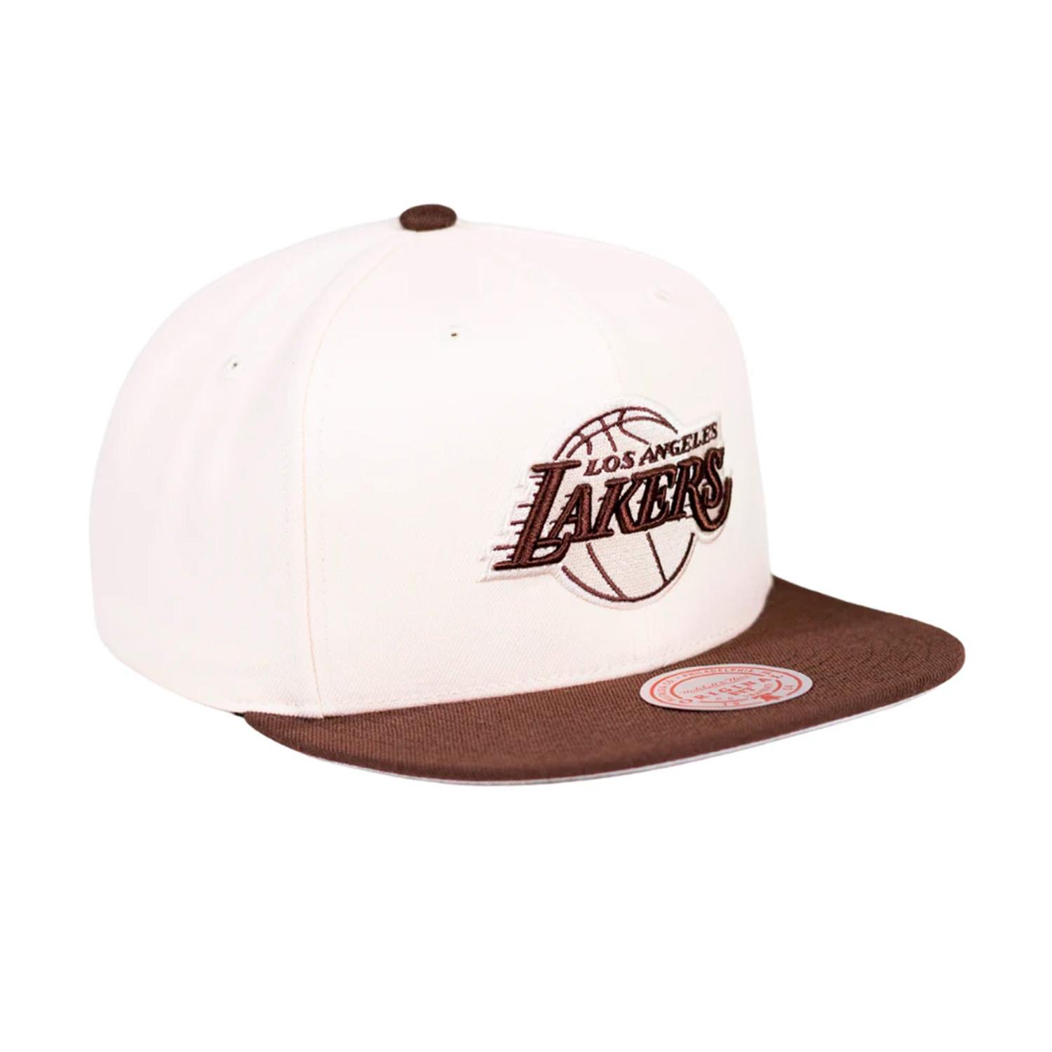 GORRA MITCHELL Y NESS NBA-LOS ANGELES LAKERS HS12956-LALCREA - 3