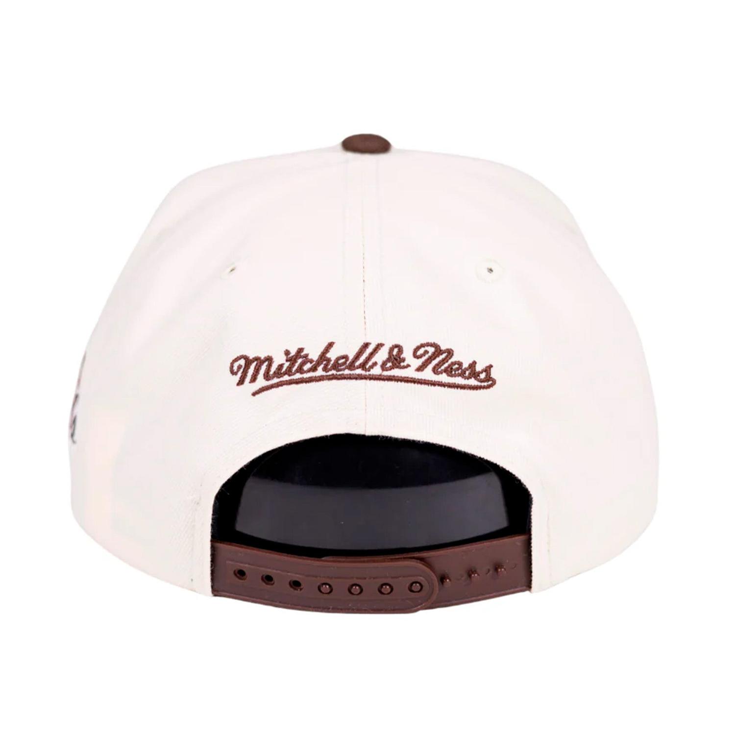 GORRA MITCHELL Y NESS NBA-LOS ANGELES LAKERS HS12956-LALCREA - 4