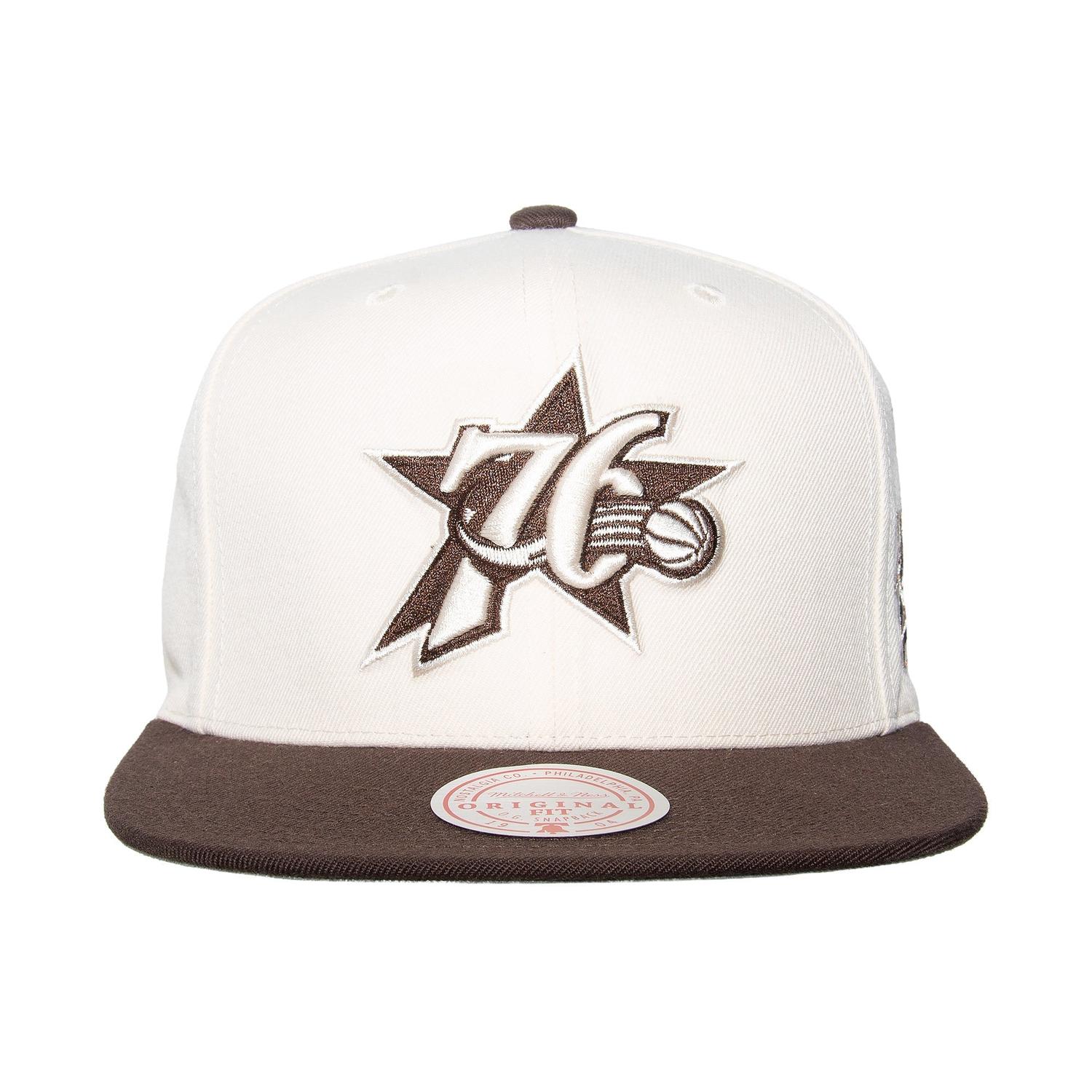 GORRA MITCHELL Y NESS NBA-PHILADELPHIA 76ERS HS12957-P76CREA - 1