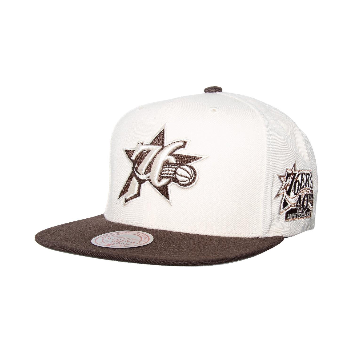 GORRA MITCHELL Y NESS NBA-PHILADELPHIA 76ERS HS12957-P76CREA - 2