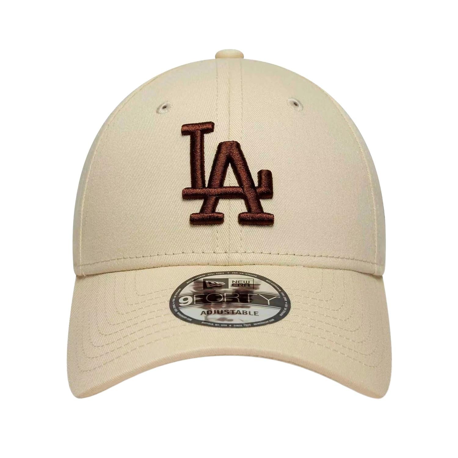 GORRA NEW ERA MLB-LOS ANGELES DODGERS 9FORTY 199196507131 MARRÓN 1033911 - 1