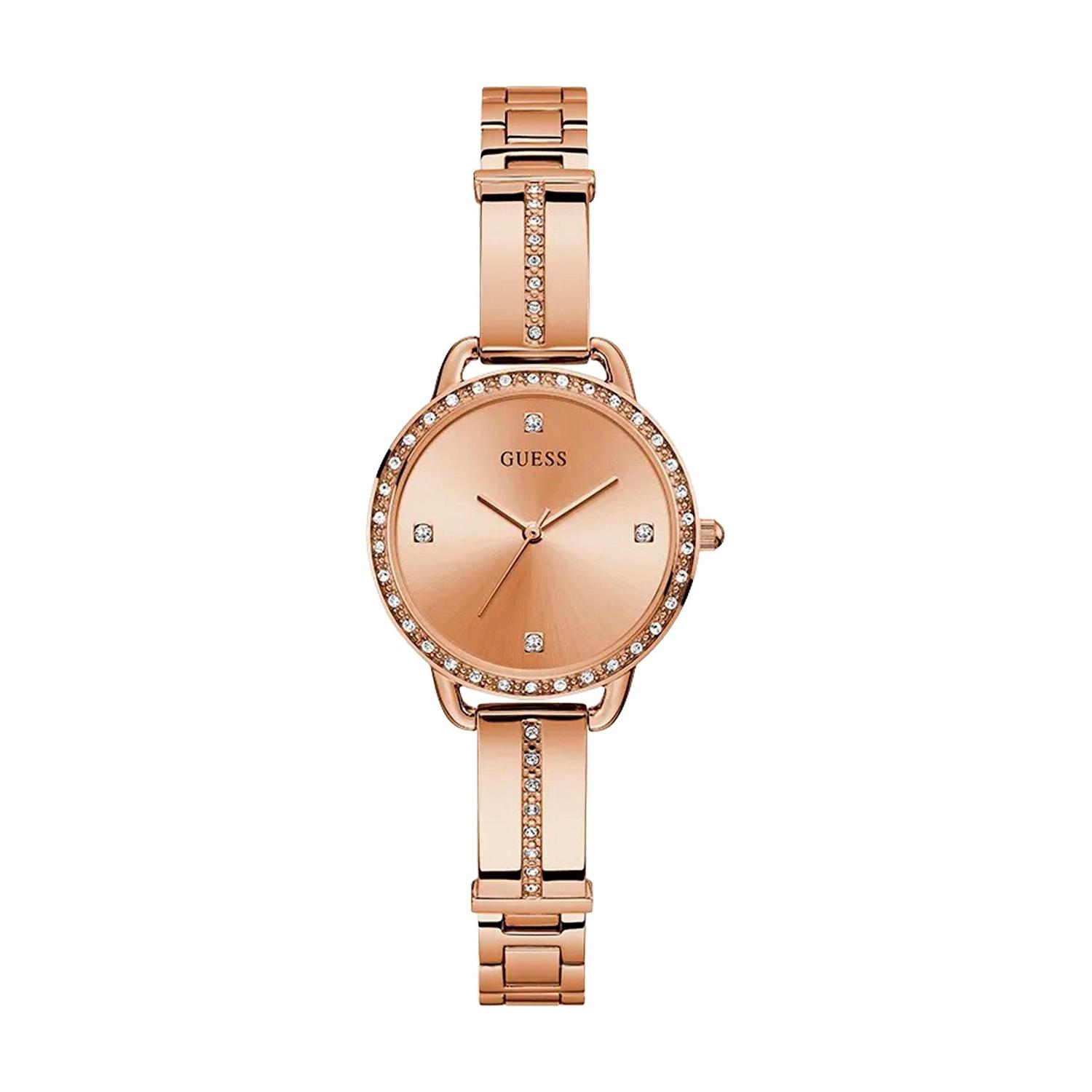 RELOJ ANALOGICO MUJER GW0022L3 GUESS ORO ROSA 1033641 - 1