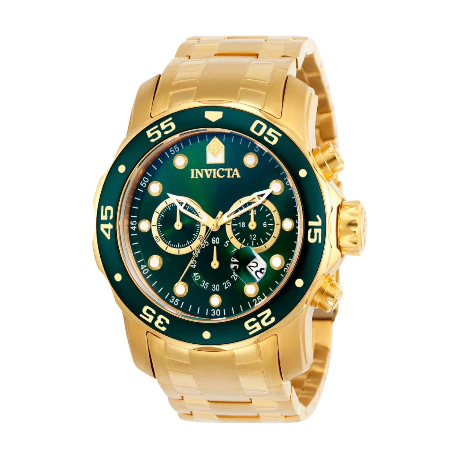 RELOJ ANALOGICO HOMBRE 0075 INVICTA PRO DIVER DORADO 1033695 - 1