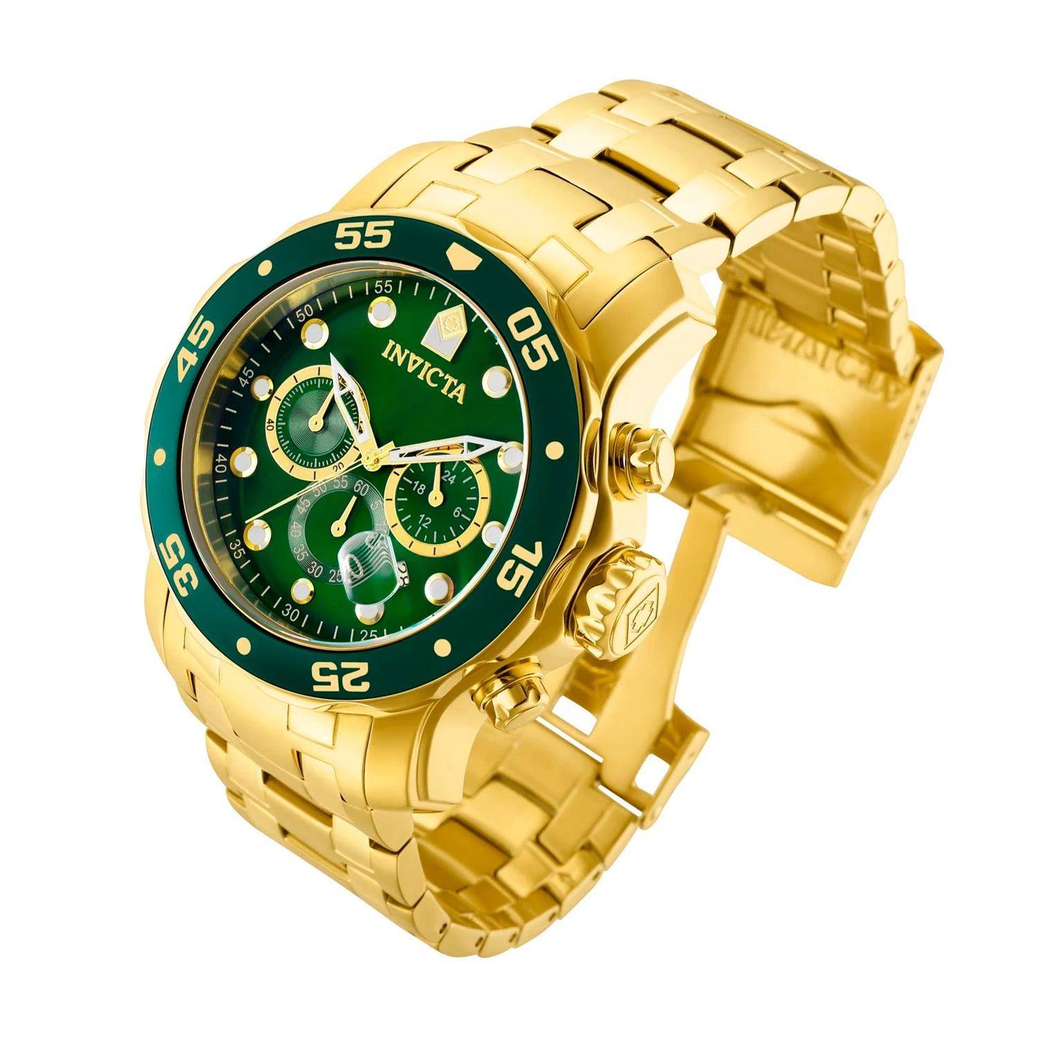 RELOJ ANALOGICO HOMBRE 0075 INVICTA PRO DIVER DORADO 1033695 - 2