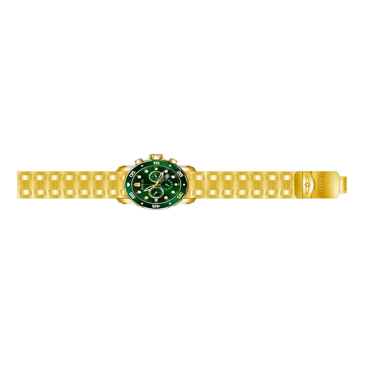 RELOJ ANALOGICO HOMBRE 0075 INVICTA PRO DIVER DORADO 1033695 - 3