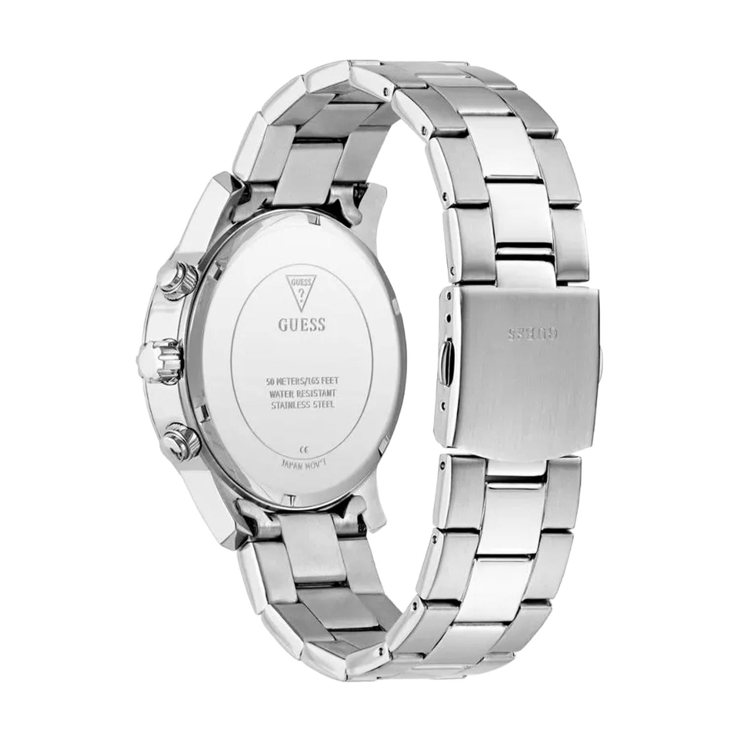 RELOJ ANALOGICO HOMBRE GW0917G1 GUESS PLATEADO 1033682 - 3