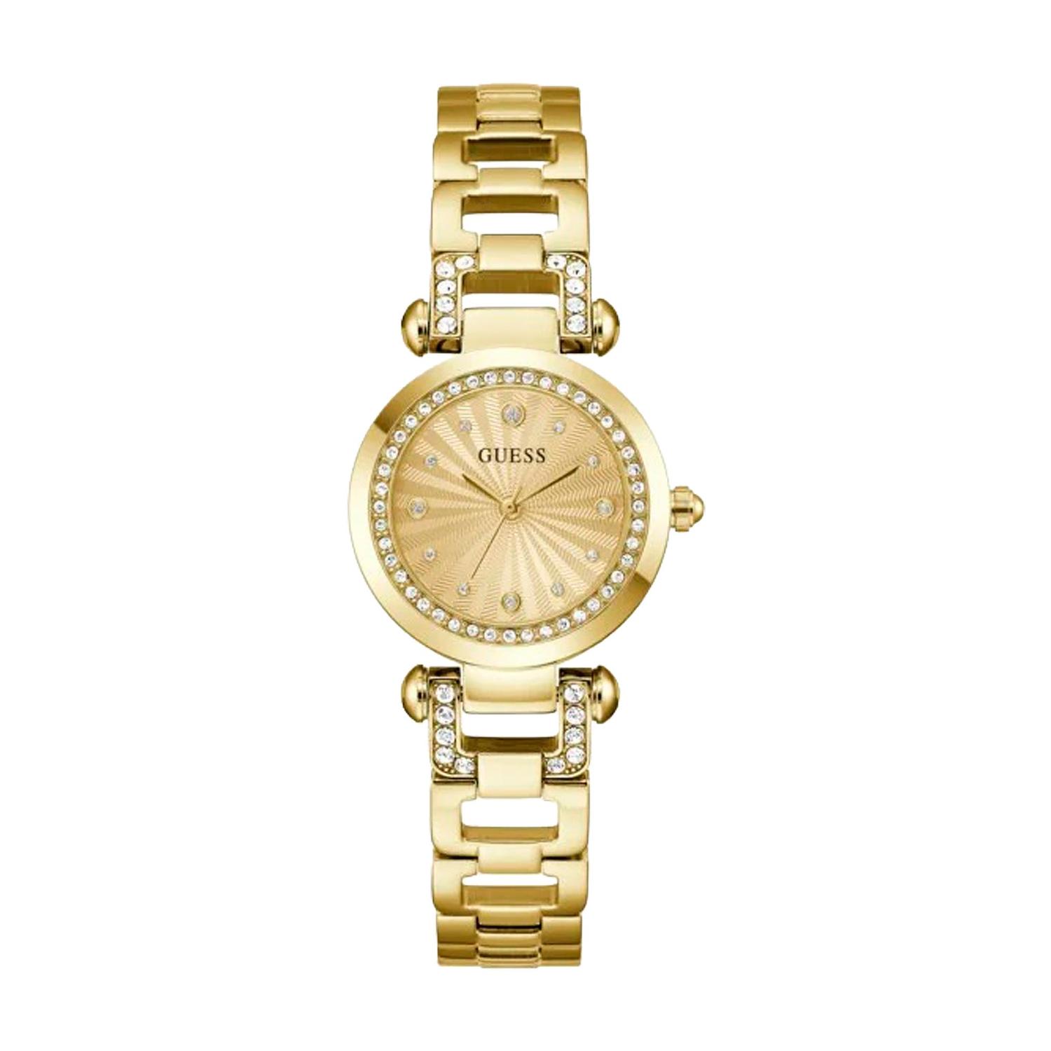 RELOJ ANALOGICO MUJER GW0869L4 GUESS DORADO 1033672 - 1