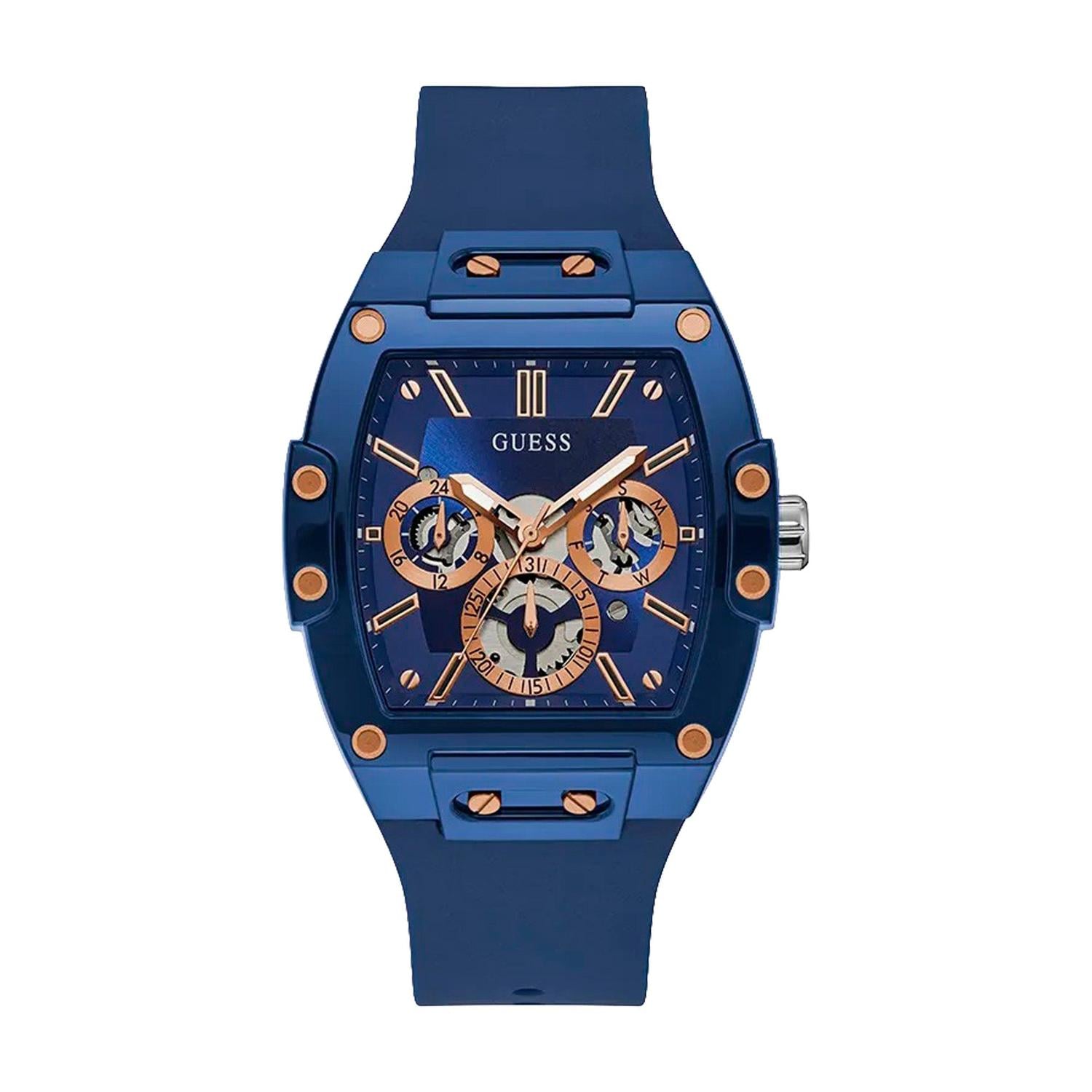 RELOJ ANALOGICO HOMBRE GW0203G7 GUESS AZUL 1033643 - 1