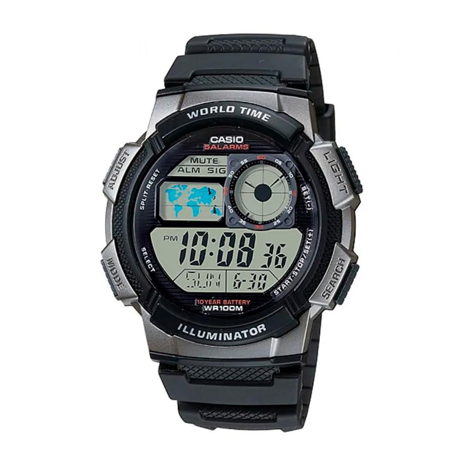 RELOJ DIGITAL HOMBRE AE-1000W-1BVDF CASIO NEGRO 1033741 - 1