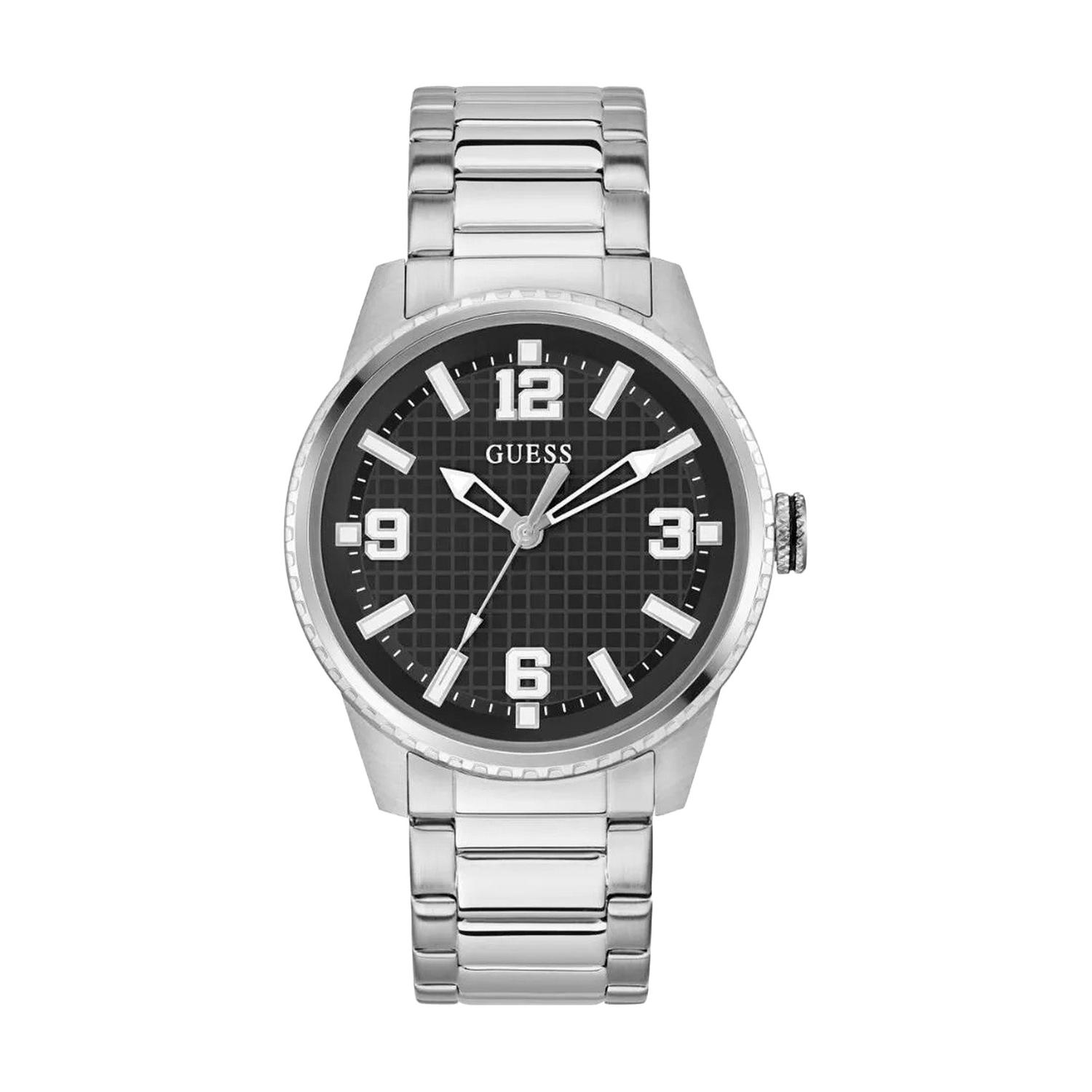 RELOJ ANALOGICO HOMBRE GW0889G1 GUESS PLATEADO 1033677 - 1