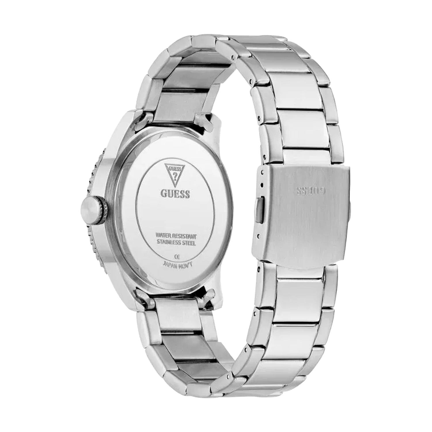 RELOJ ANALOGICO HOMBRE GW0889G1 GUESS PLATEADO 1033677 - 3