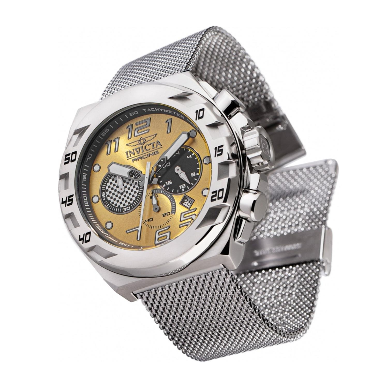 RELOJ ANALOGICO HOMBRE 47199 INVICTA RACING PLATEADO 1033698 - 2