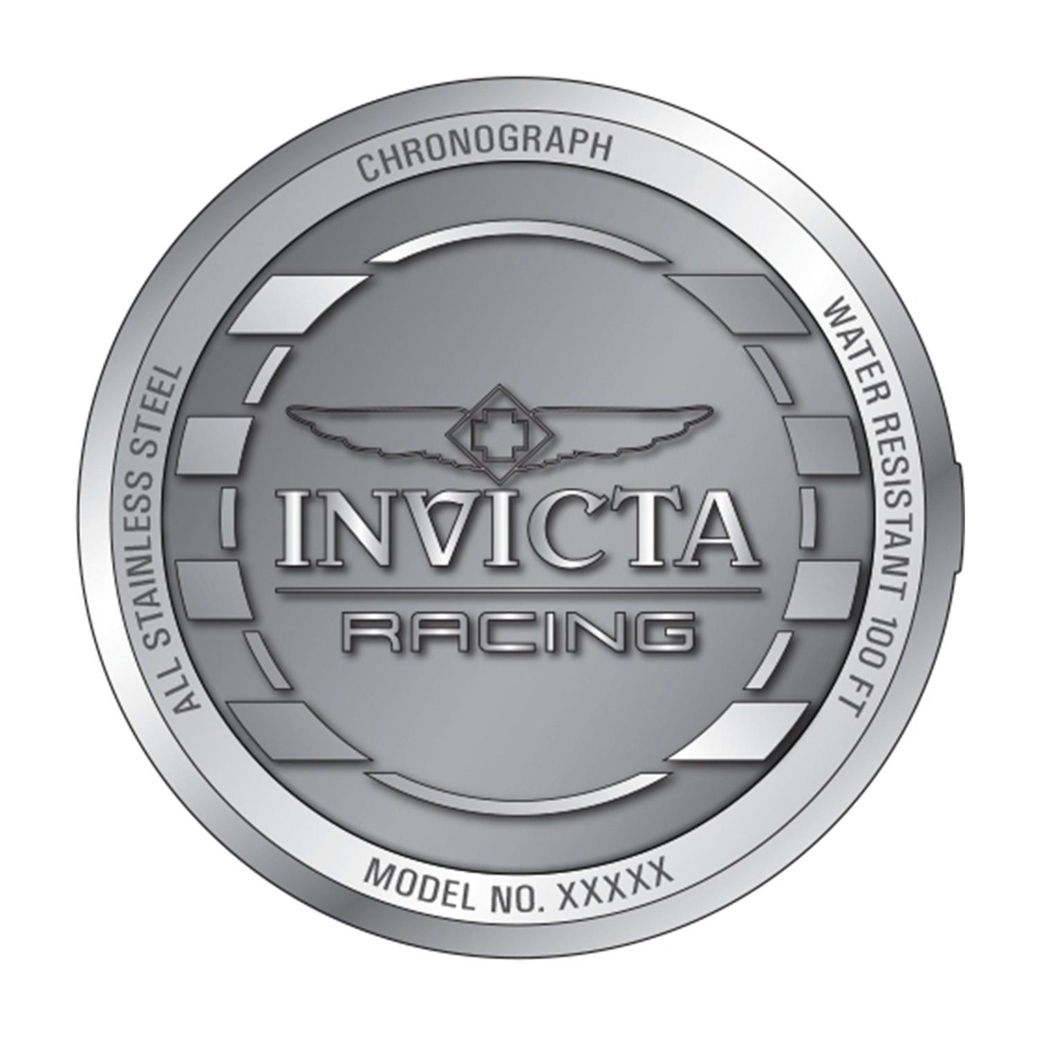 RELOJ ANALOGICO HOMBRE 47199 INVICTA RACING PLATEADO 1033698 - 3