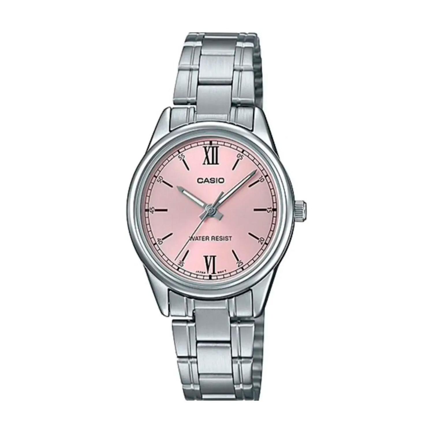 RELOJ ANALOGICO MUJER LTP-V005D-4B2UDF CASIO BLANCO 1033746 - 1