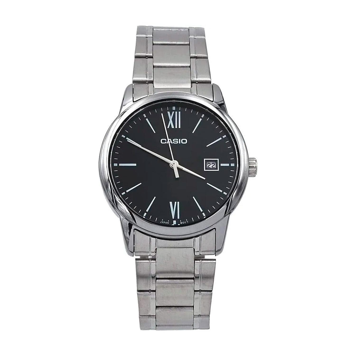 RELOJ ANALOGICO HOMBRE MTP-V002D-1B3UDF CASIO BLANCO 1033748 - 1