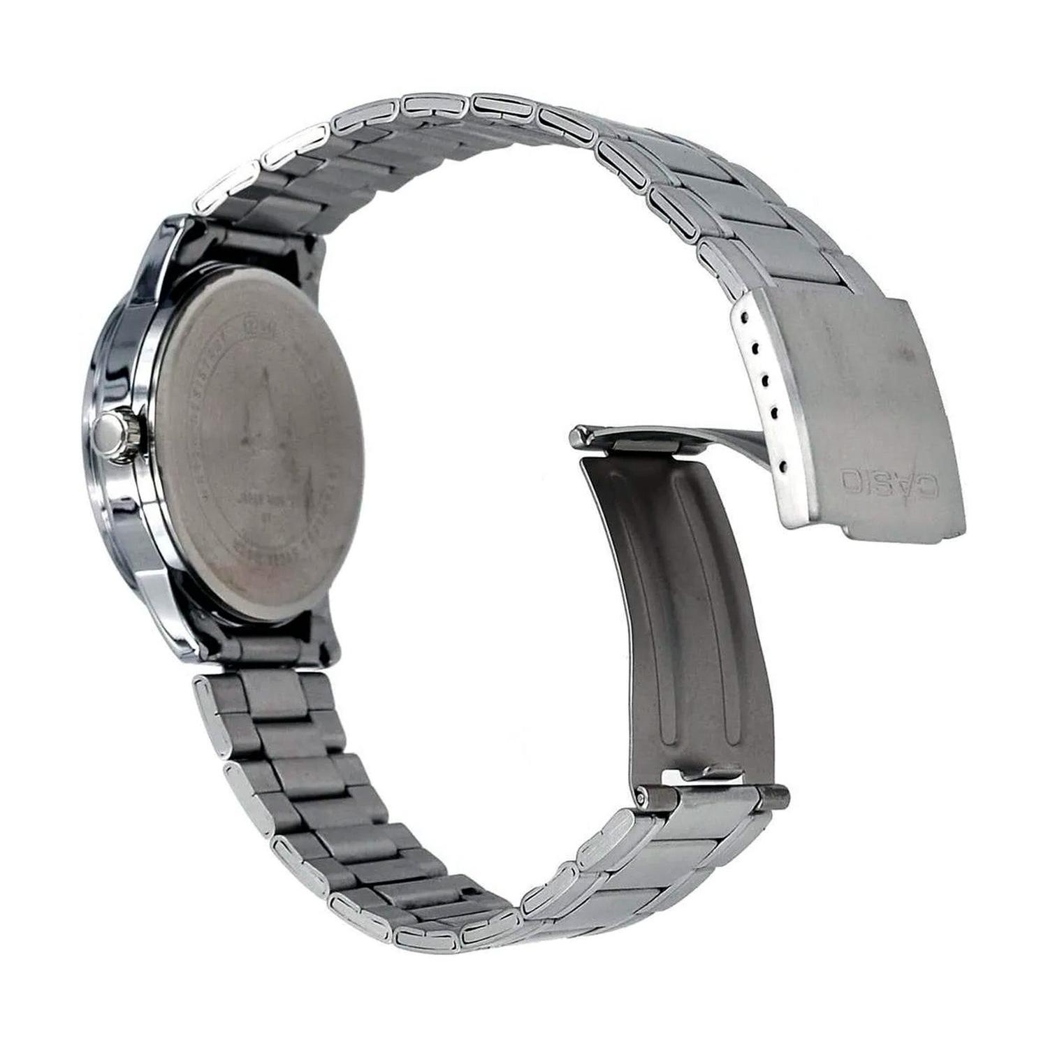 RELOJ ANALOGICO HOMBRE MTP-V002D-1B3UDF CASIO BLANCO 1033748 - 2