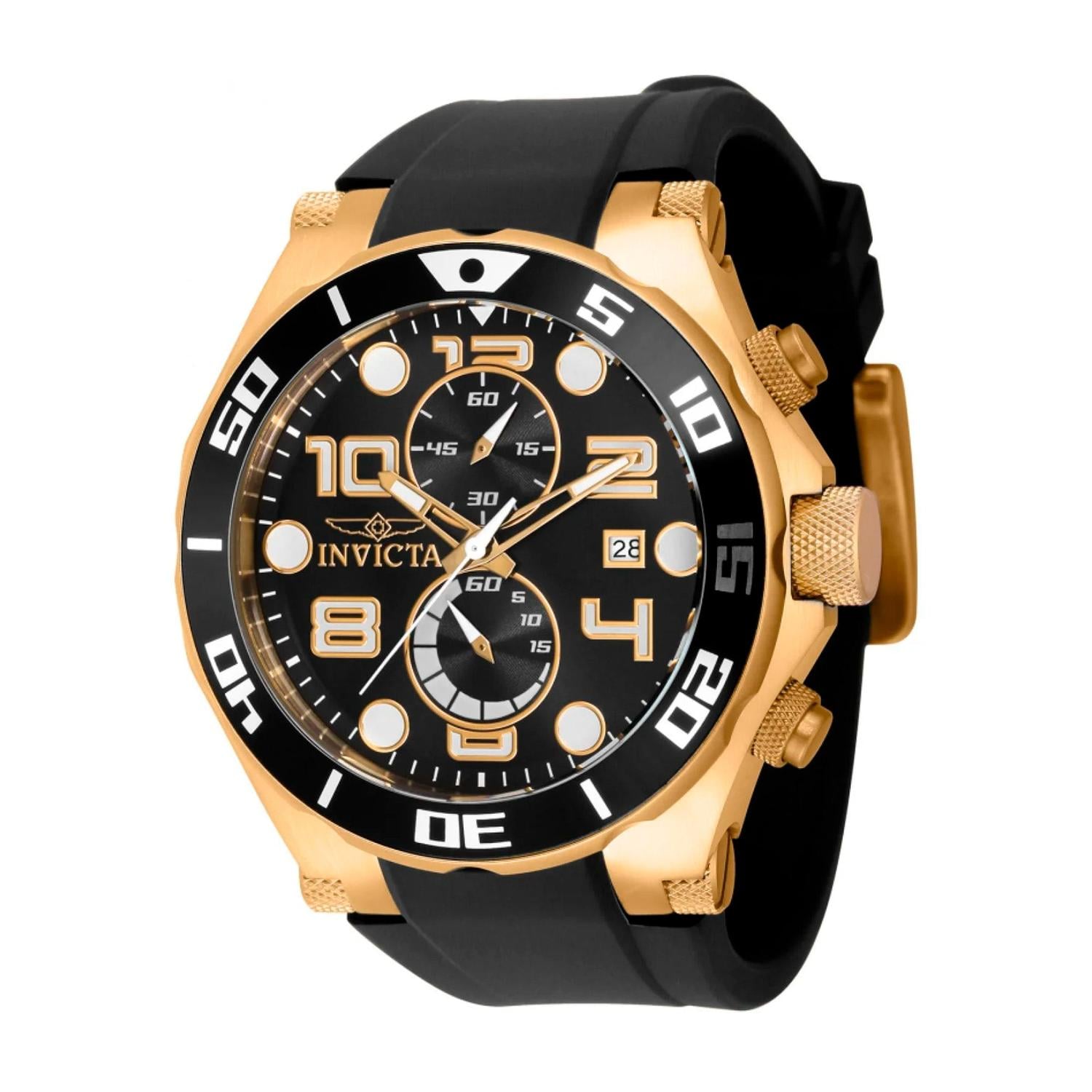 RELOJ ANALOGICO HOMBRE 40019 INVICTA PRO DIVER DORADO 1033697 - 1