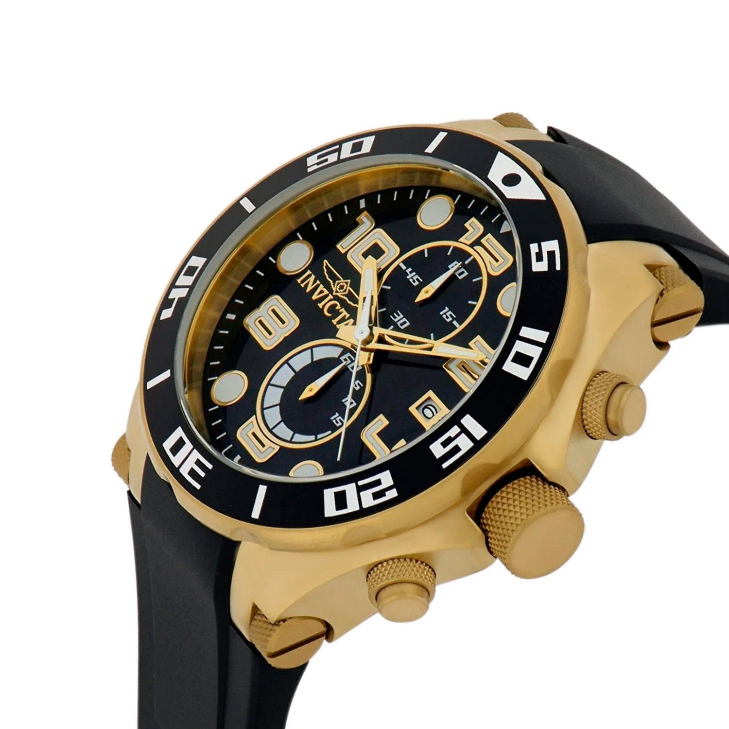 RELOJ ANALOGICO HOMBRE 40019 INVICTA PRO DIVER DORADO 1033697 - 2