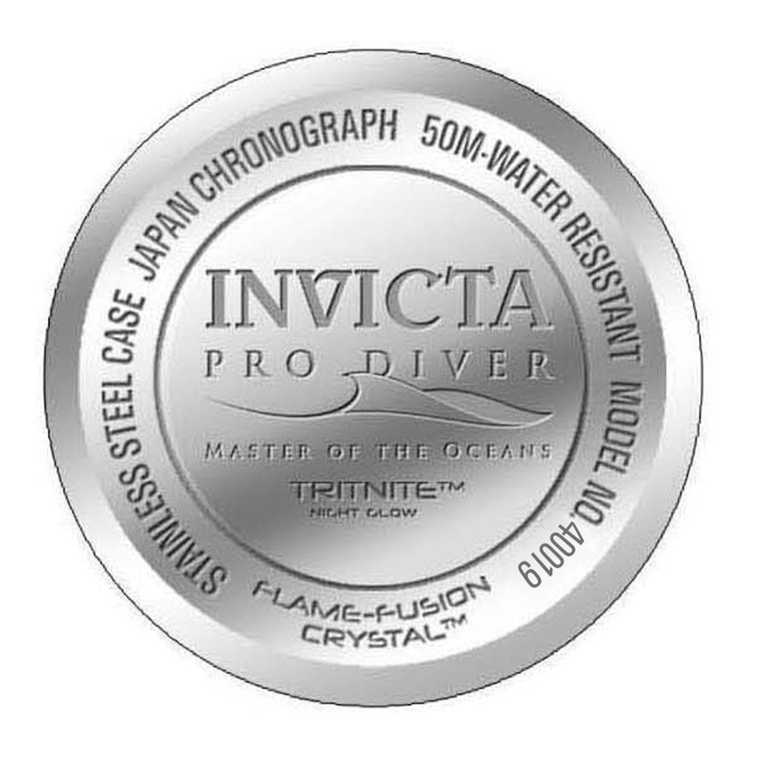 RELOJ ANALOGICO HOMBRE 40019 INVICTA PRO DIVER DORADO 1033697 - 4