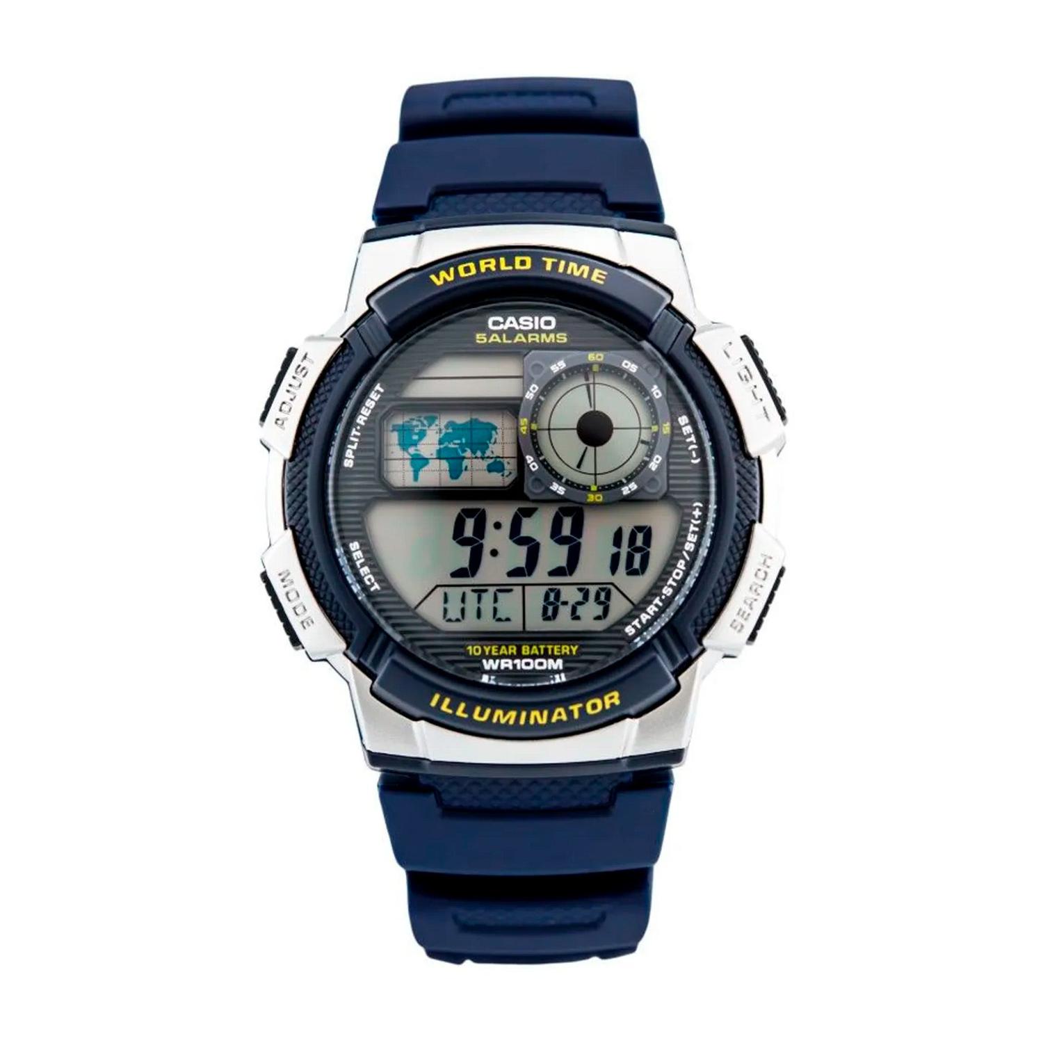 RELOJ DIGITAL HOMBRE AE-1000W-2AVDF CASIO AZUL 1033742 - 1