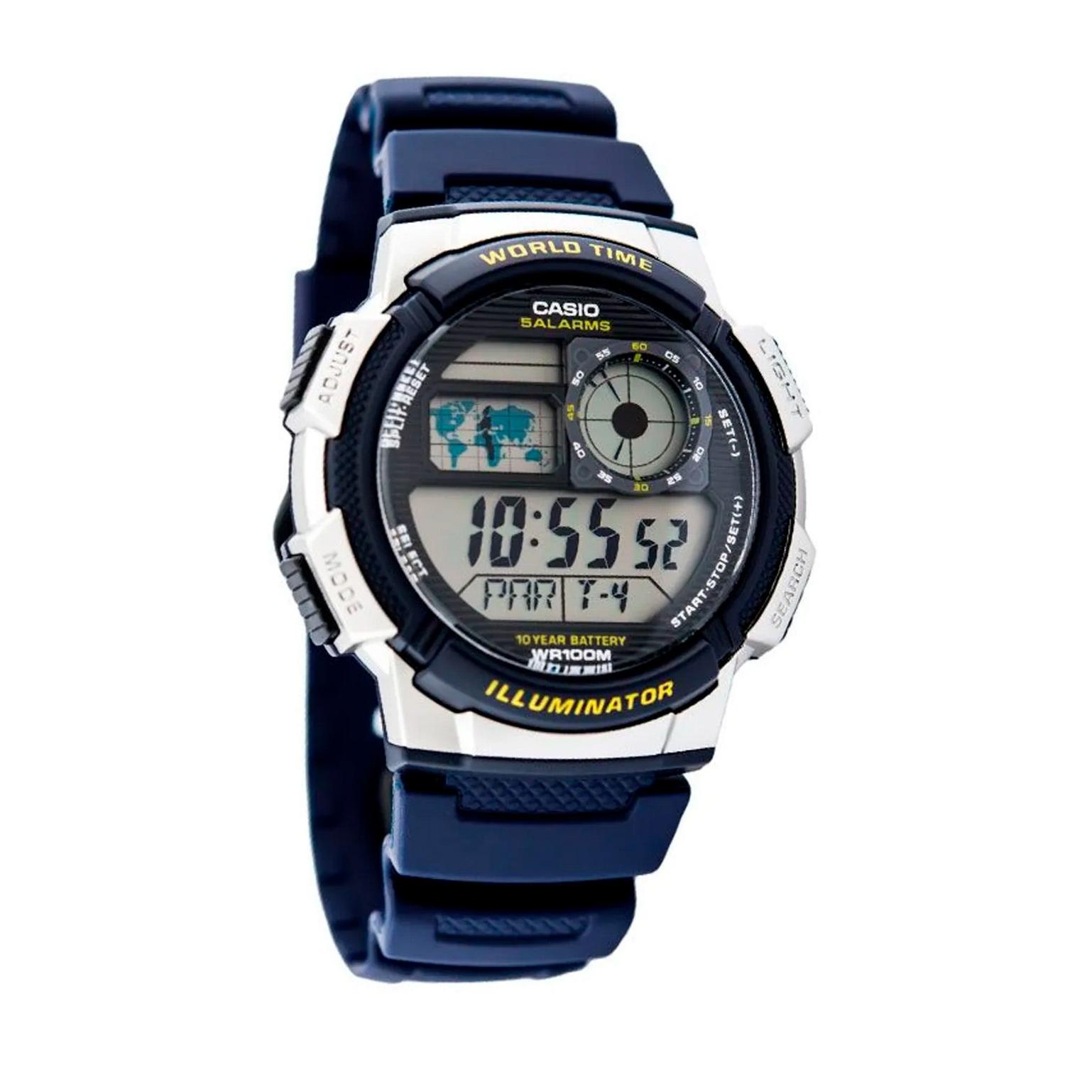 RELOJ DIGITAL HOMBRE AE-1000W-2AVDF CASIO AZUL 1033742 - 2