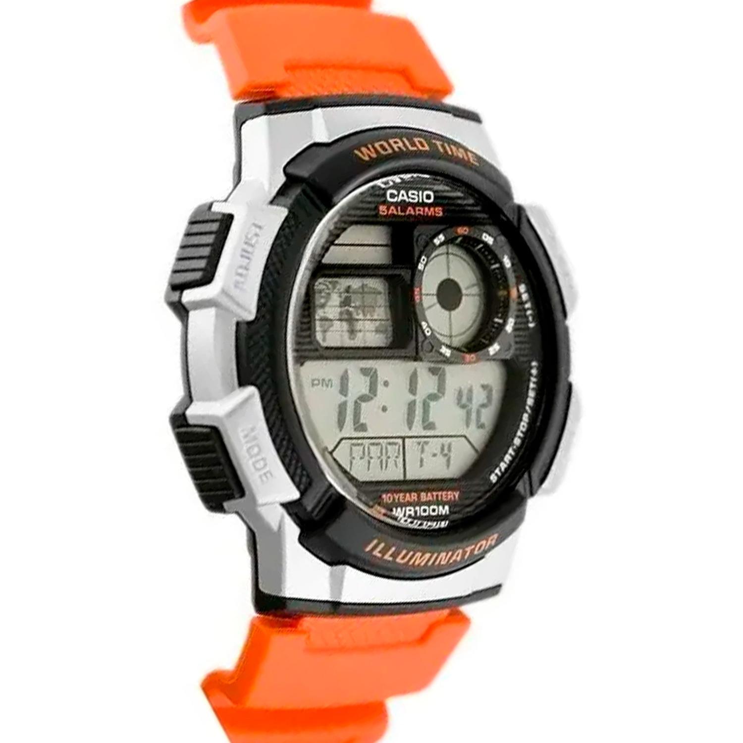 RELOJ DIGITAL HOMBRE AE-1000W-4BVDF CASIO MULTICOLOR 1033743 - 2