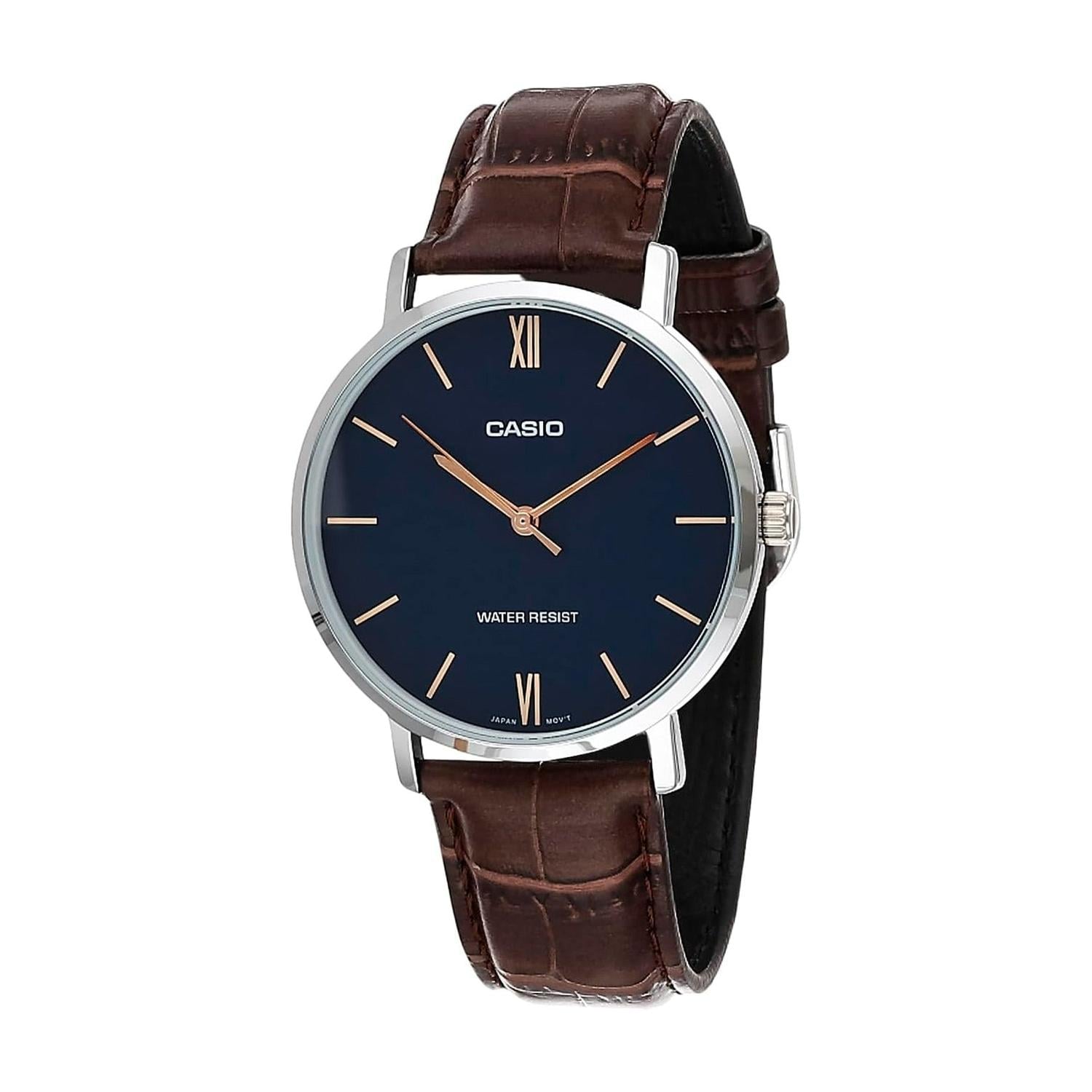RELOJ ANALOGICO HOMBRE MTP-VT01L-2BUDF CASIO - 1
