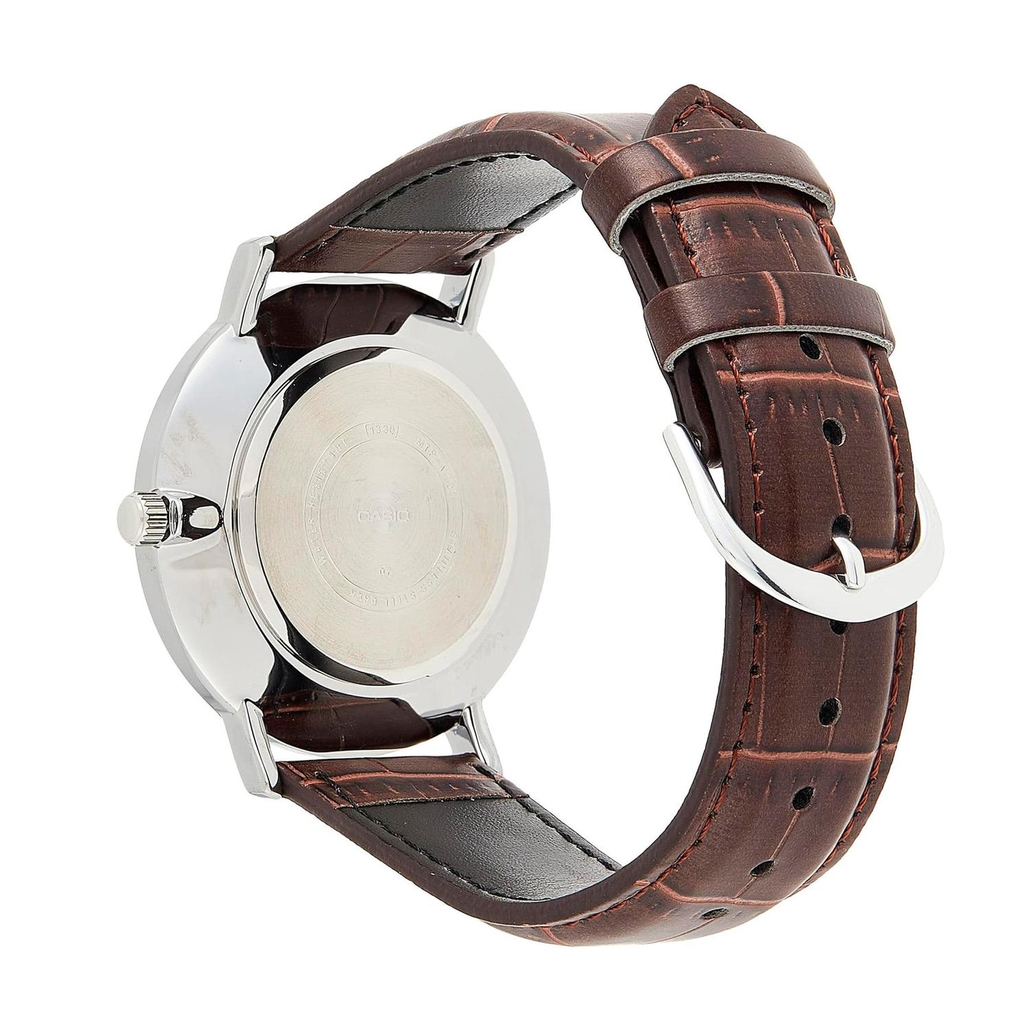 RELOJ ANALOGICO HOMBRE MTP-VT01L-2BUDF CASIO - 3