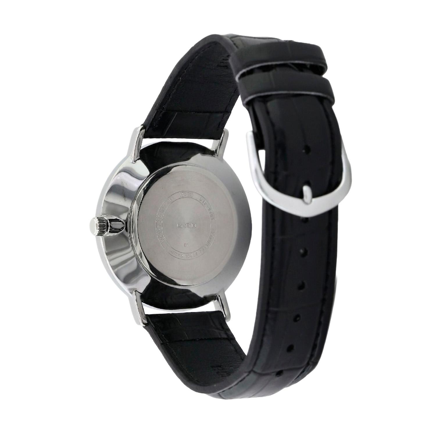 RELOJ ANALOGICO HOMBRE MTP-VT01L-1BUDF CASIO NEGRO 1033749 - 2