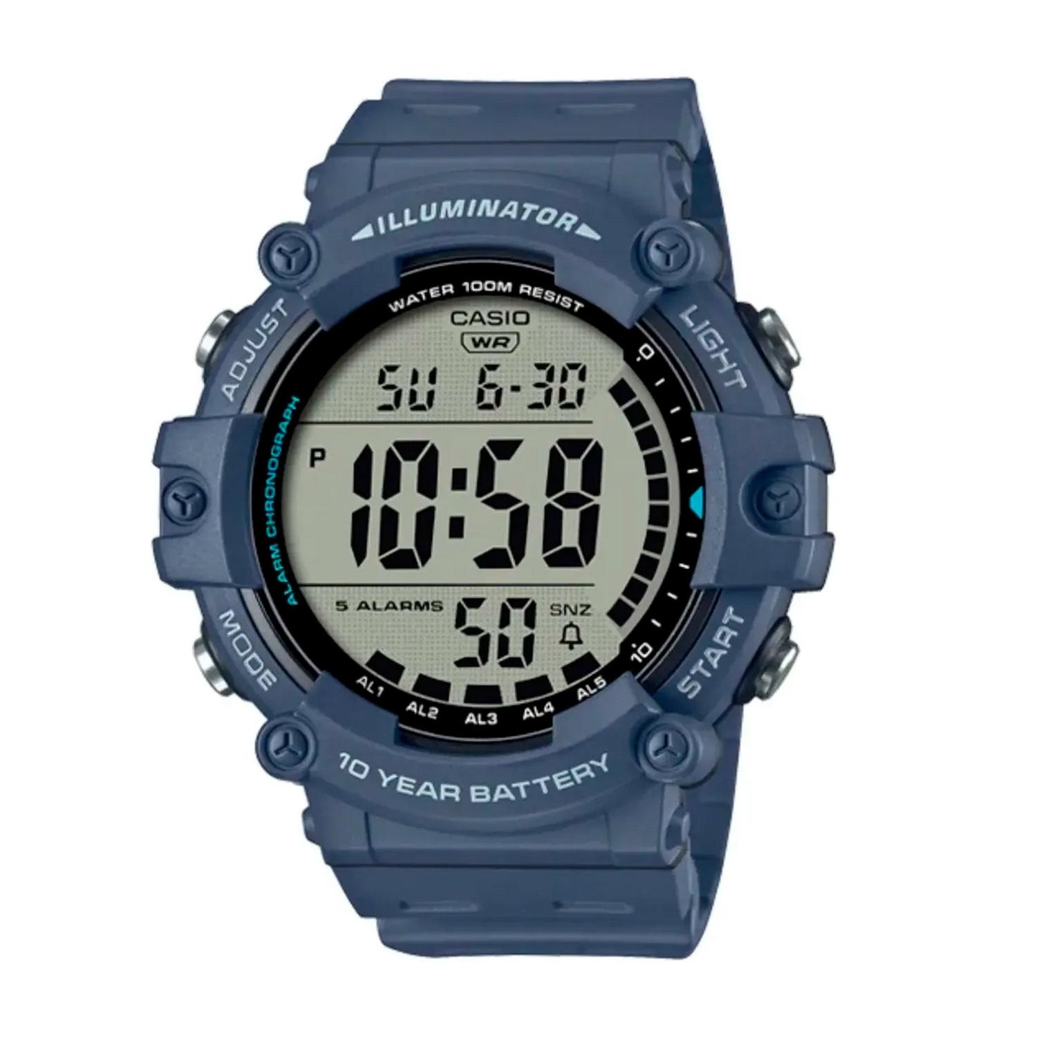 RELOJ DIGITAL HOMBRE AE-1500WH-2AVDF CASIO AZUL 1033744 - 1