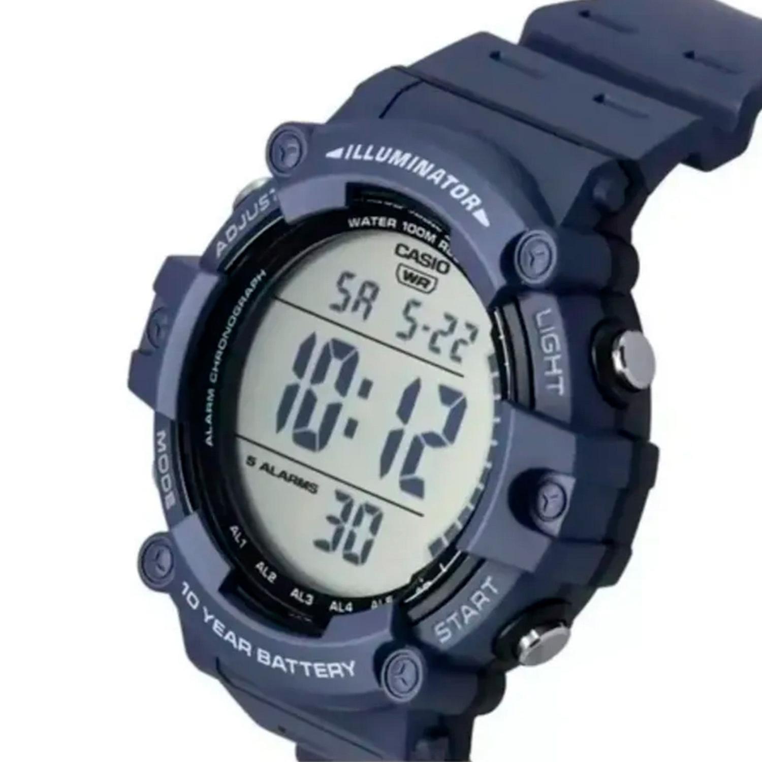 RELOJ DIGITAL HOMBRE AE-1500WH-2AVDF CASIO AZUL 1033744 - 2
