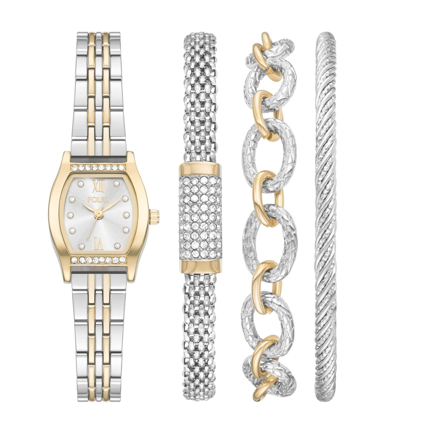 RELOJ ANALOGICO MUJER FMDFL2093 FOLIO DORADO 1033737 - 1