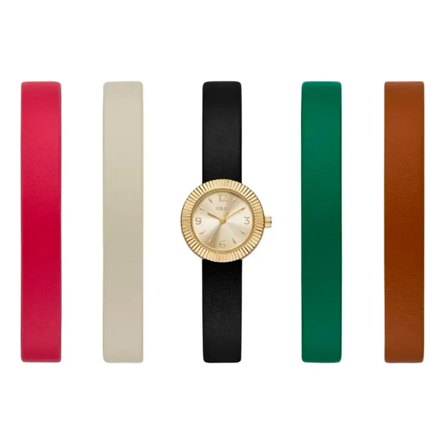 RELOJ ANALOGICO MUJER FMDFL2101 FOLIO DORADO 1033739 - 1