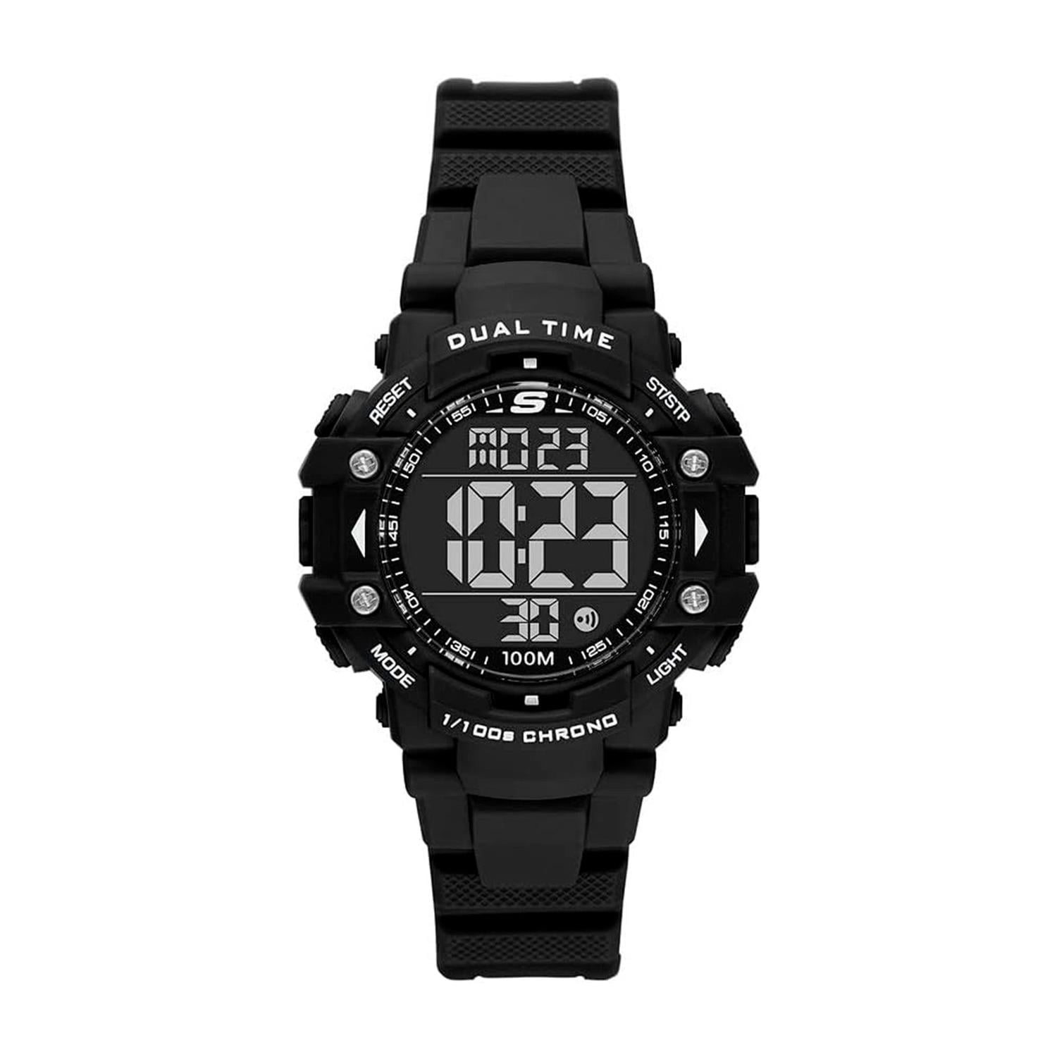 RELOJ DOGITAL MUJER SR2109 SKECHERS NEGRO 1033726 - 1