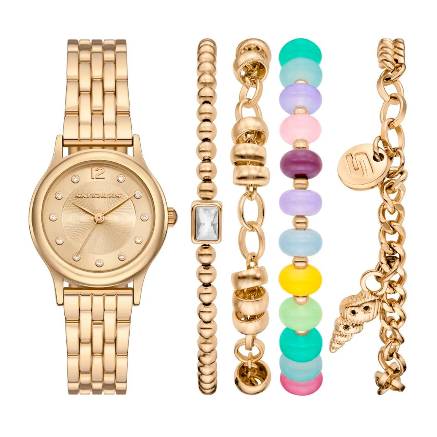 RELOJ ANALOGICO MUJER SR9149 SKECHERS DORADO 1033733 - 1