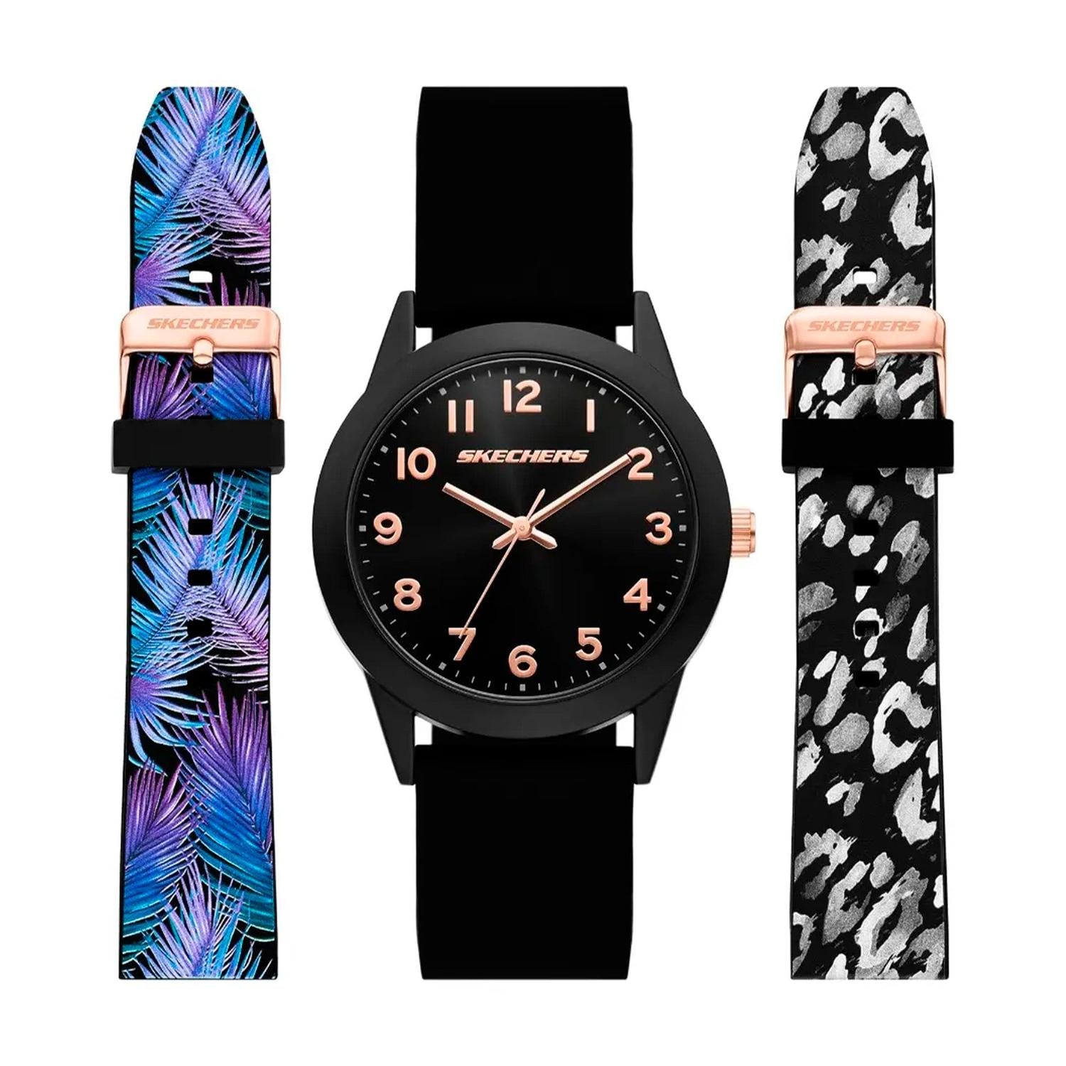 RELOJ ANALOGICO MUJER SR9150 SKECHERS NEGRO 1033734 - 1