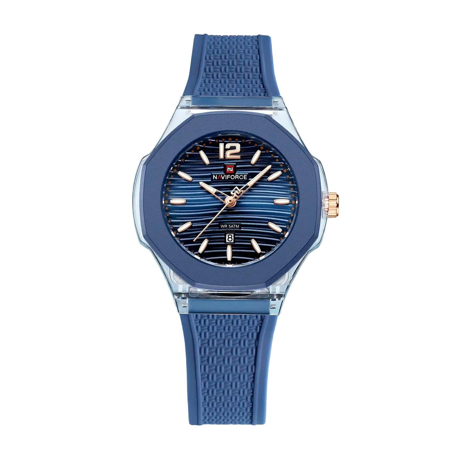 RELOJ ANALOGICO MUJER NF6109 NAVIFORCE - 1