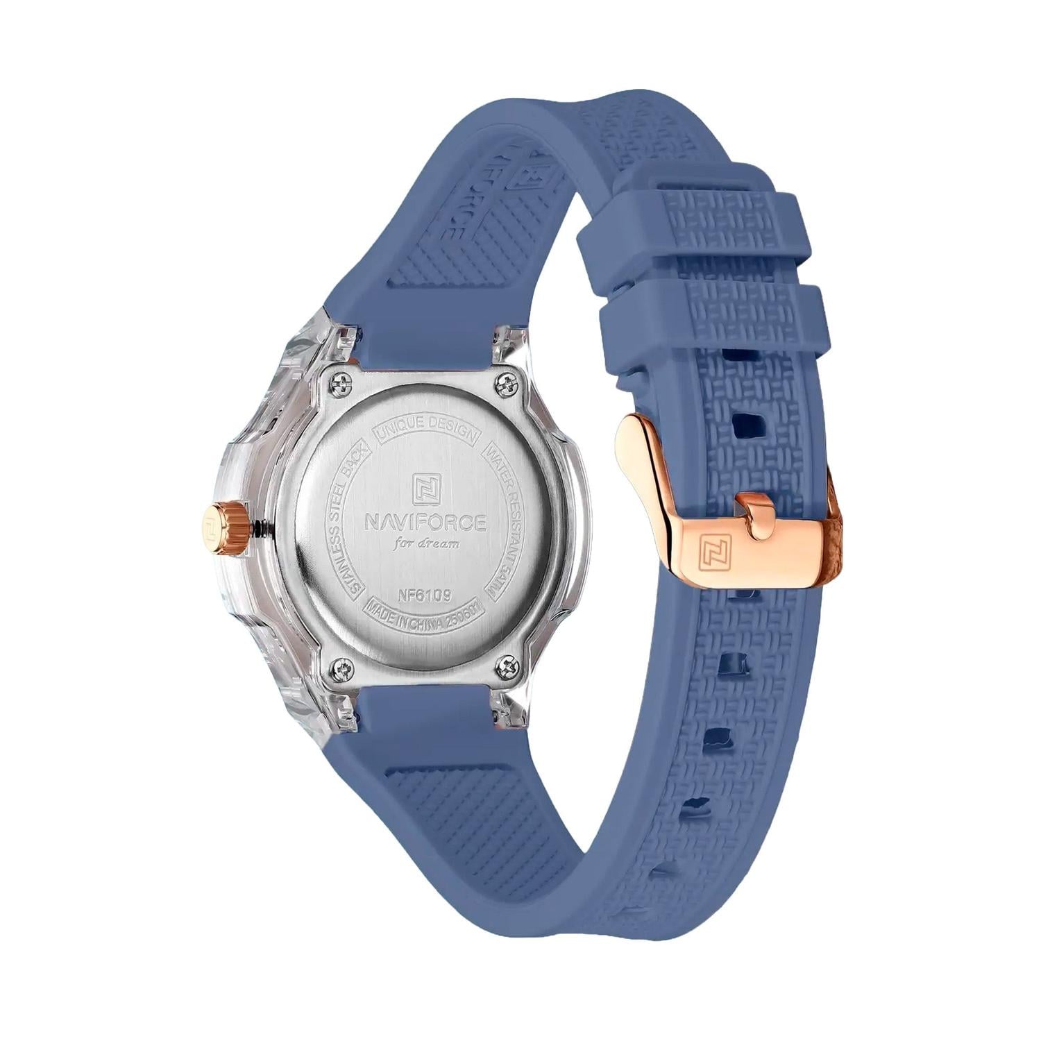 RELOJ ANALOGICO MUJER NF6109 NAVIFORCE - 3