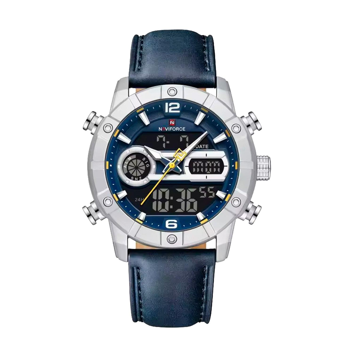 RELOJ ANALOGICO-DIGITAL HOMBRE NF9263 NAVIFORCE 1033852 AZUL 1033852 - 1